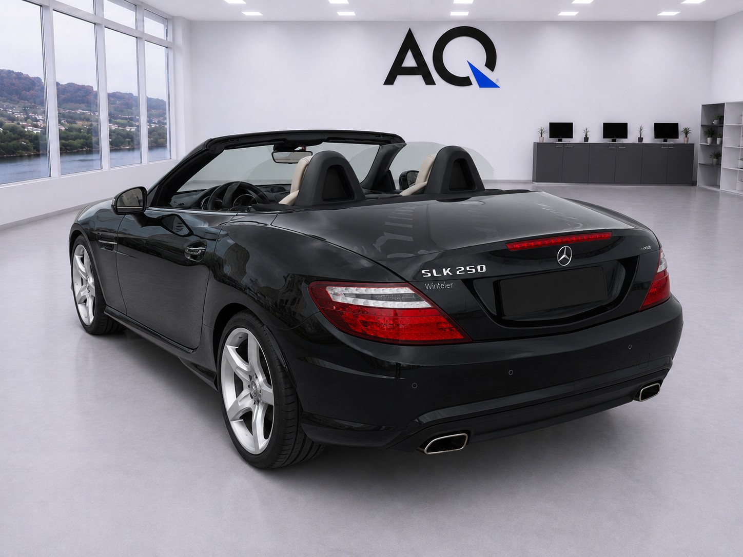 MERCEDES-BENZ SLK 250 7G-Tronic AMG Line-showroom-element-2