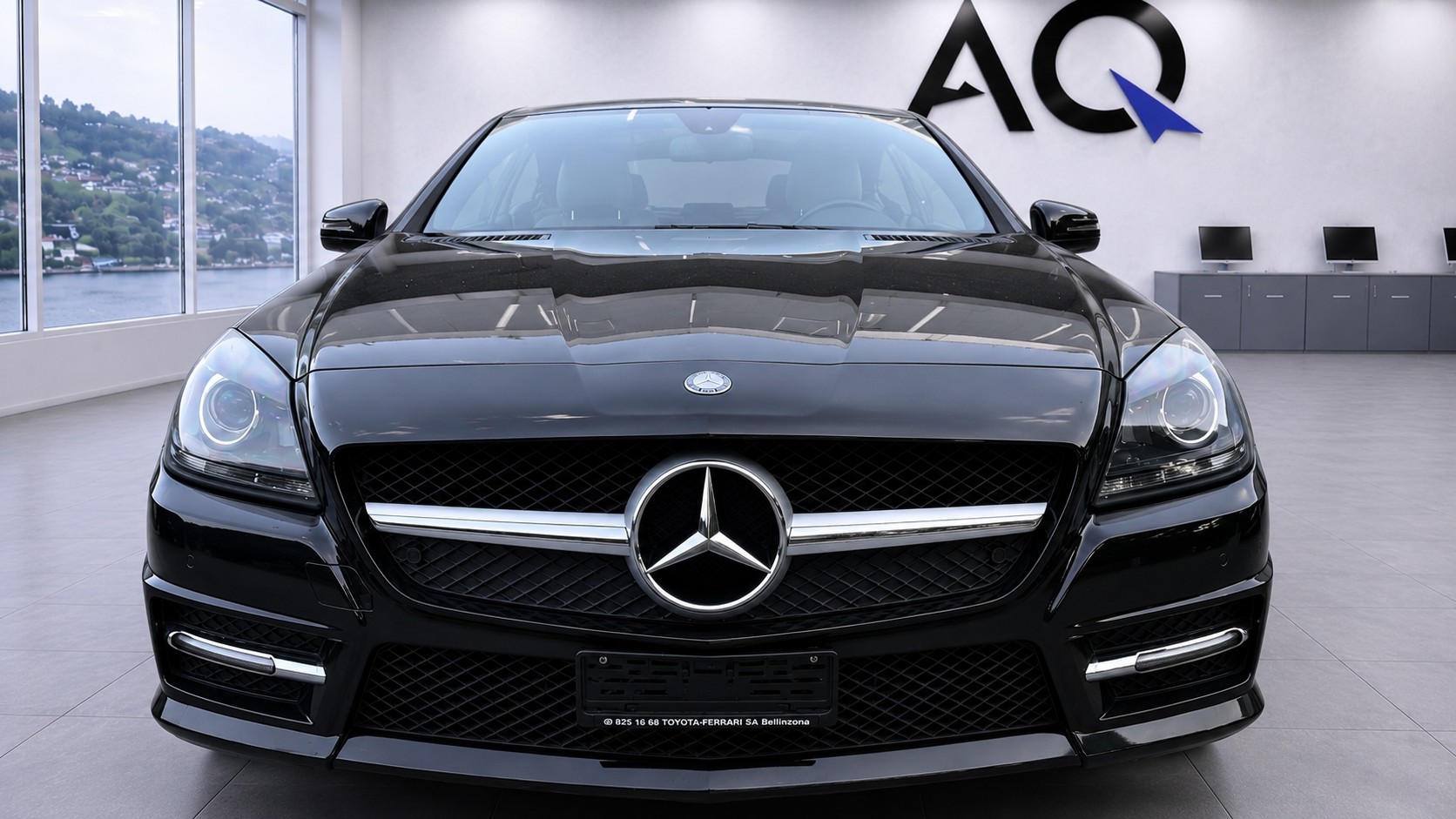 MERCEDES-BENZ SLK 250 7G-Tronic AMG Line-image-14