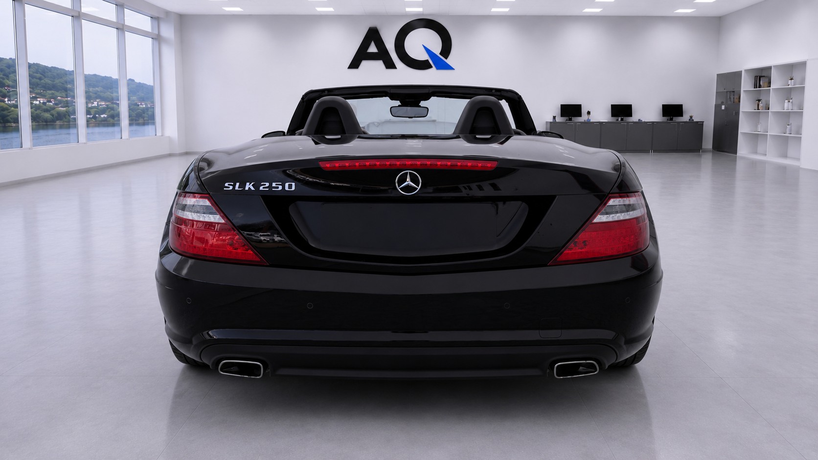 MERCEDES-BENZ SLK 250 7G-Tronic AMG Line-image-4