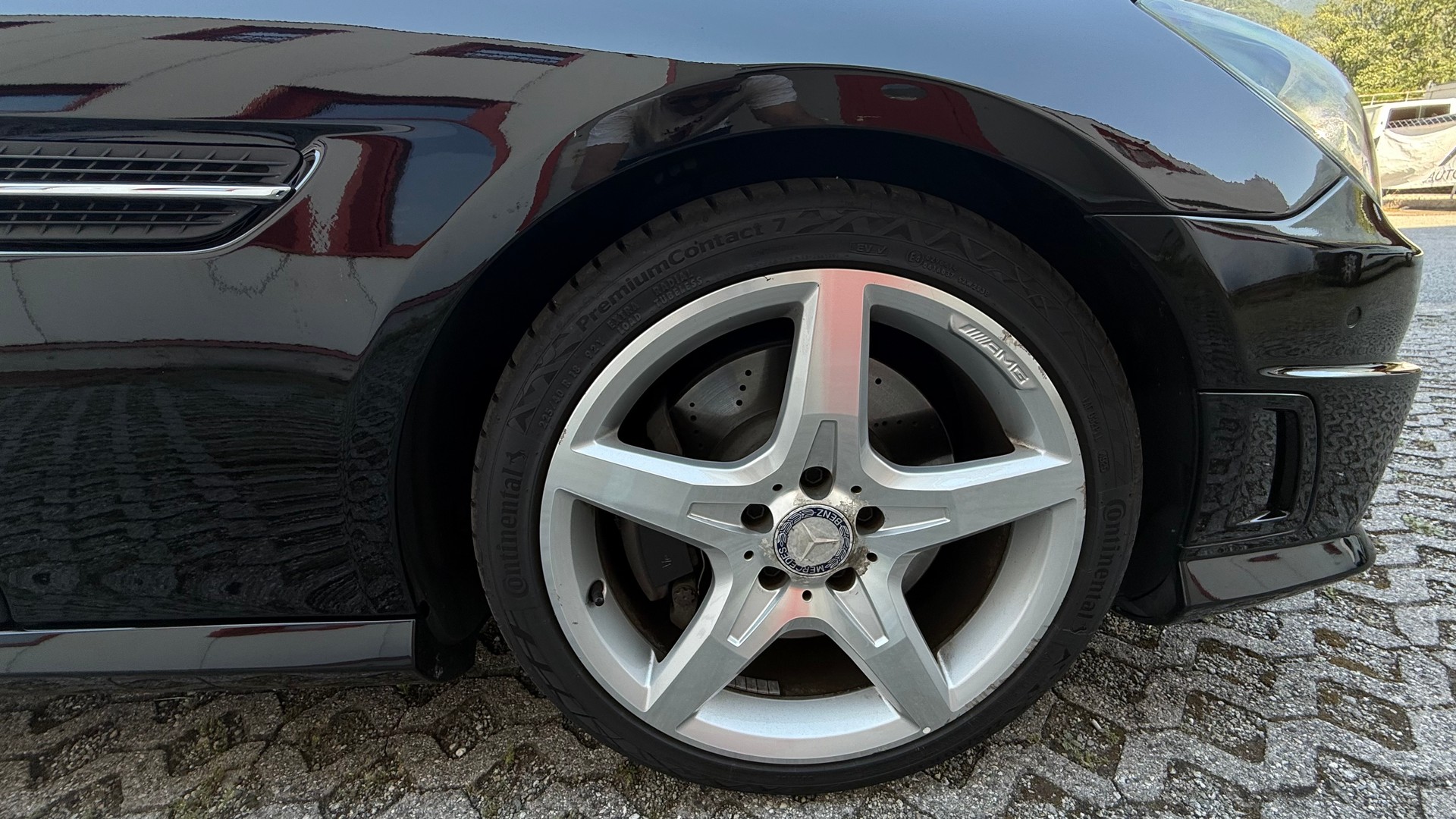 MERCEDES-BENZ SLK 250 7G-Tronic AMG Line-image-13