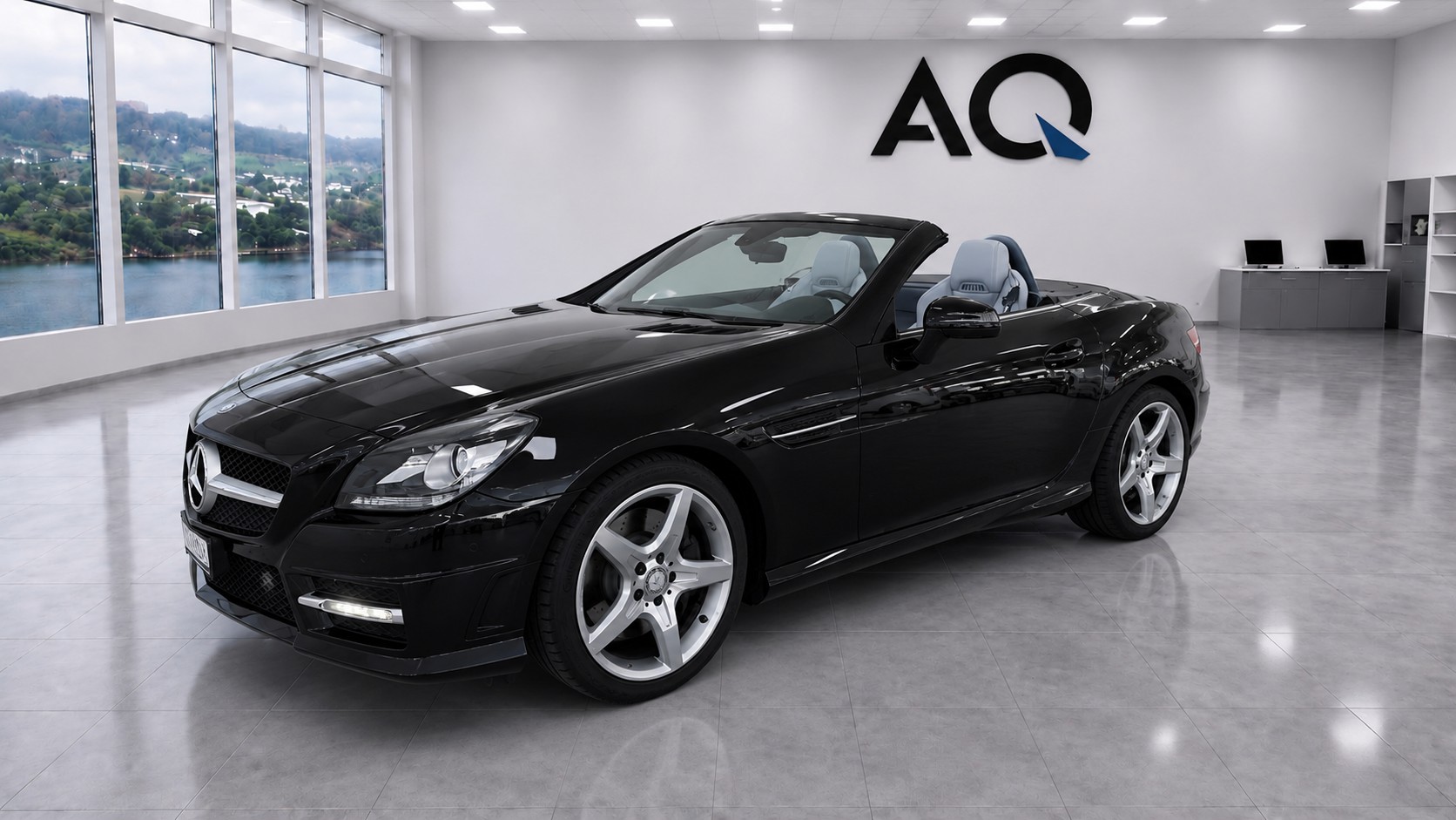 MERCEDES-BENZ SLK 250 7G-Tronic AMG Line