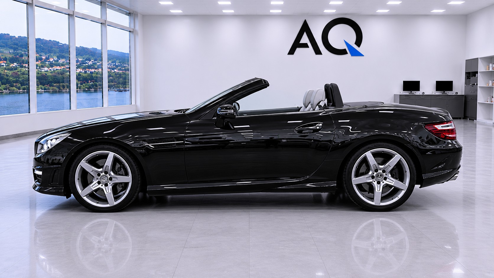 MERCEDES-BENZ SLK 250 7G-Tronic AMG Line-showroom-element-1
