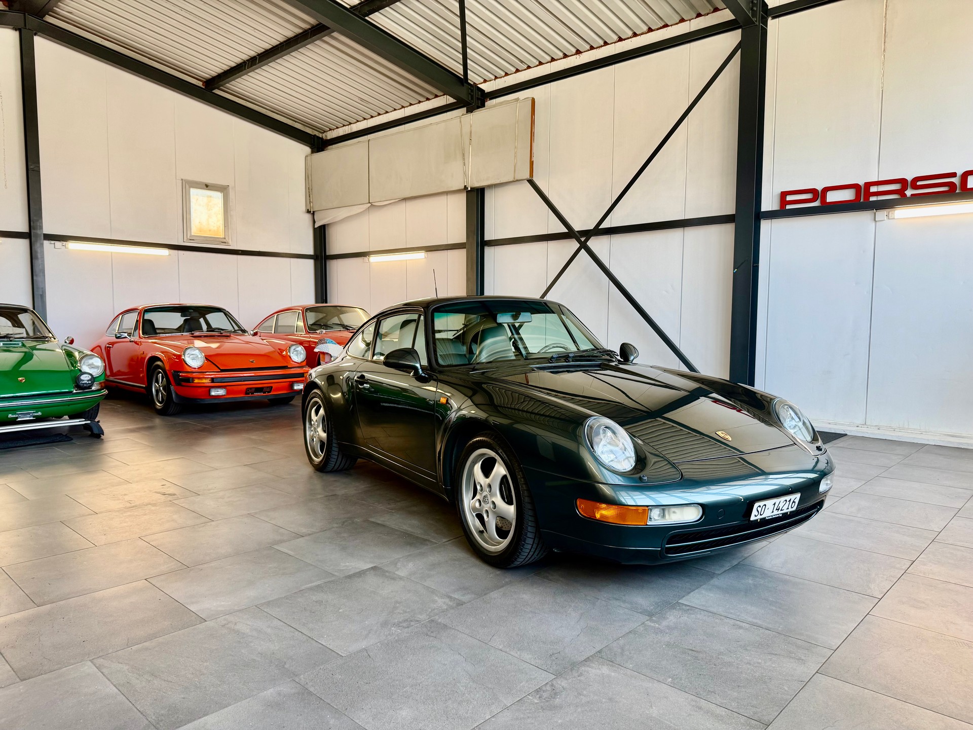 PORSCHE 911 Carrera 3.6 Coupé