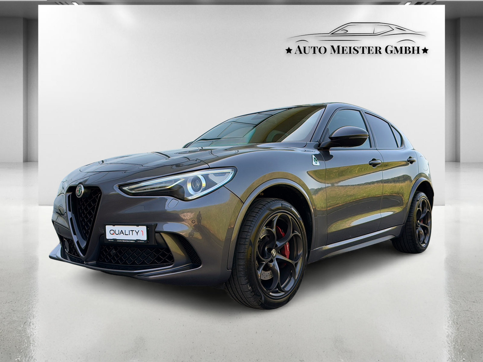 ALFA ROMEO Stelvio 2.9 V6 Quadrifoglio Q4 Automatic