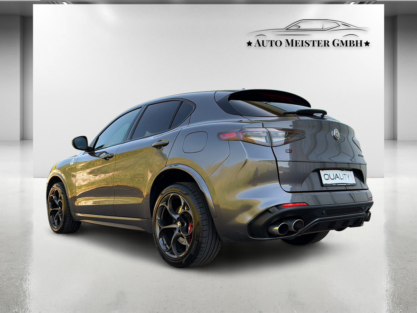 ALFA ROMEO Stelvio 2.9 V6 Quadrifoglio Q4 Automatic-image-2
