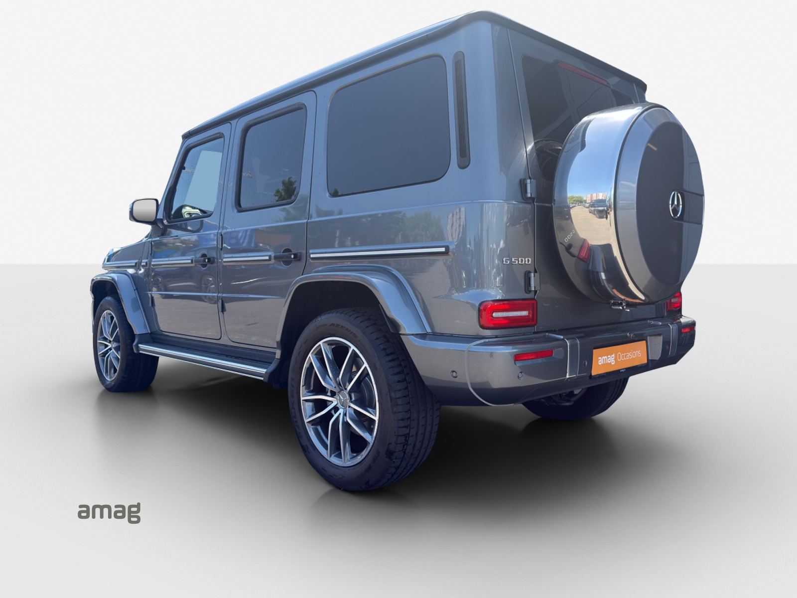 MERCEDES-BENZ G 500 9G-Tronic-image-2