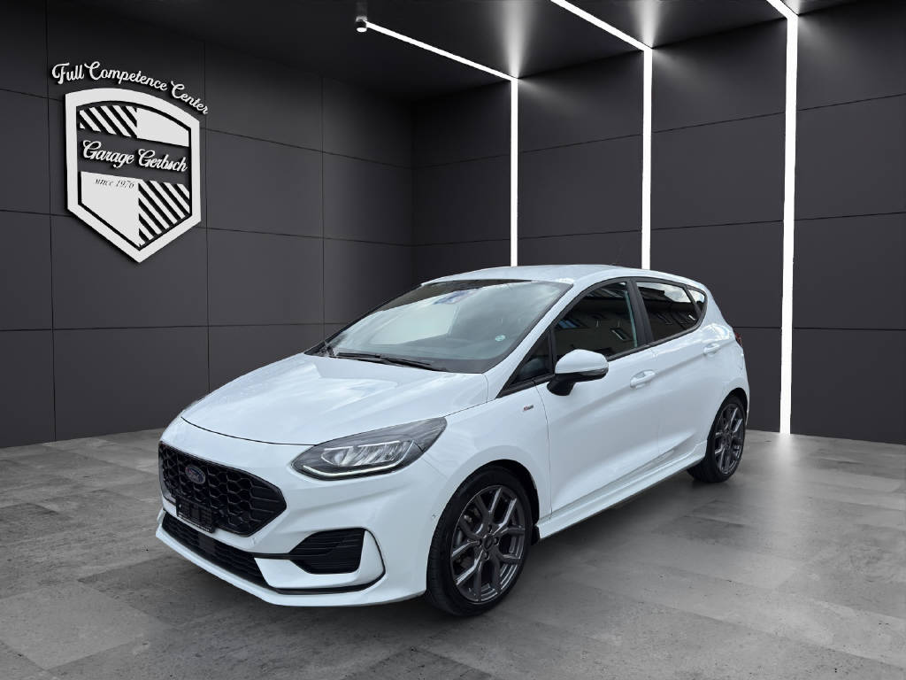 FORD Fiesta 1.0 EcoB Hybrid ST-Line X-showroom-element-1