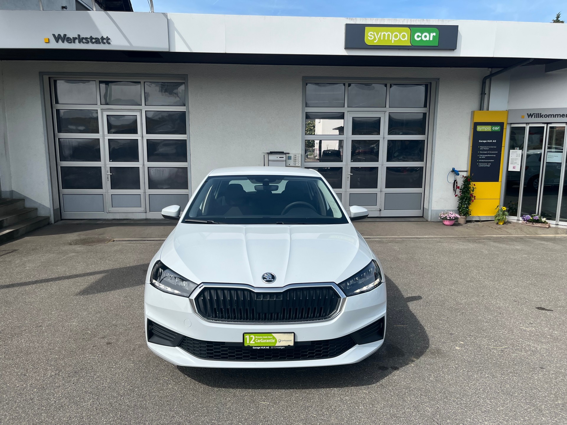 SKODA Fabia 1.0 MPI Active+++MIT 12 MONATEN GARANTIE+++-image-4