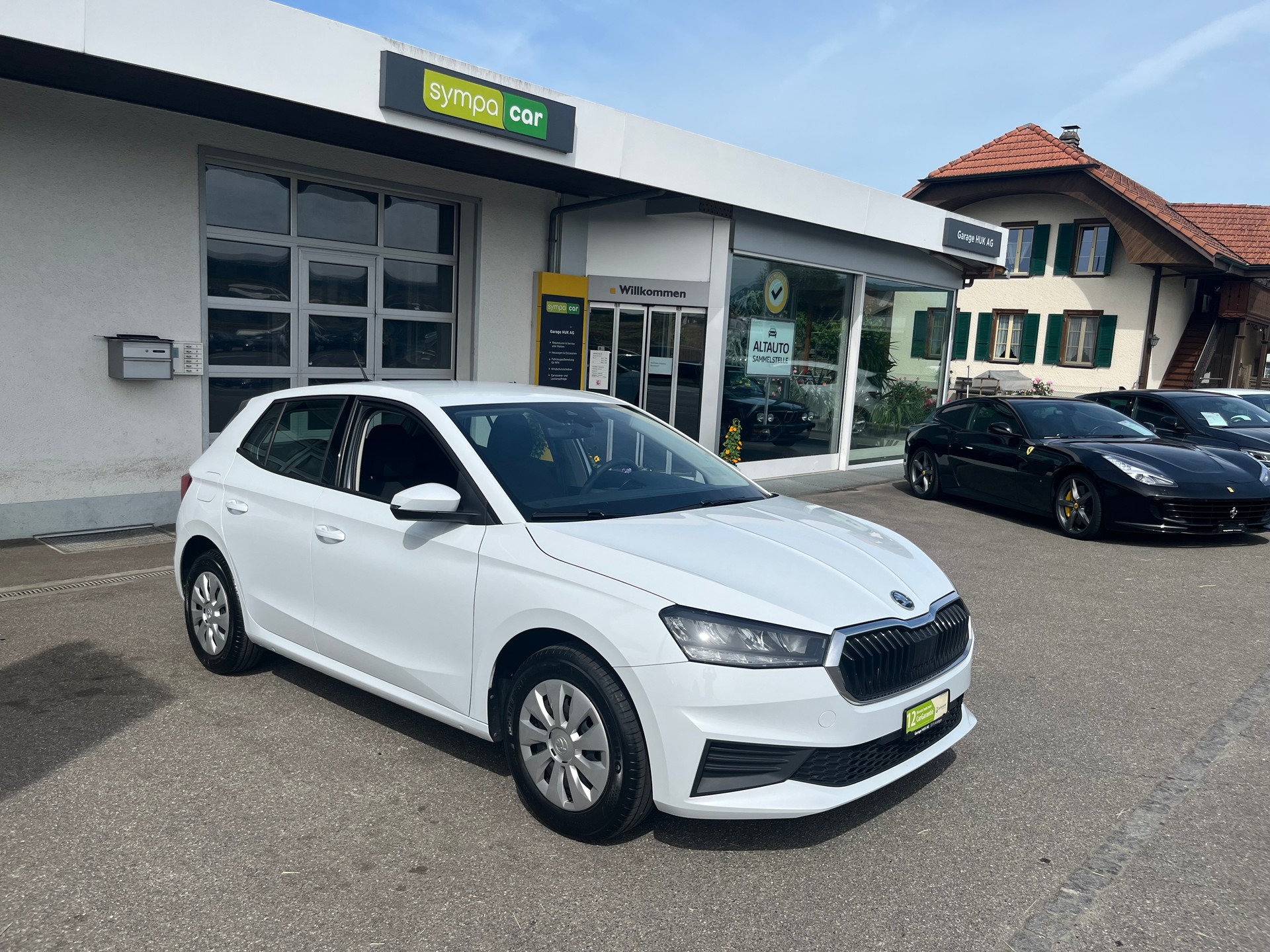 SKODA Fabia 1.0 MPI Active+++MIT 12 MONATEN GARANTIE+++