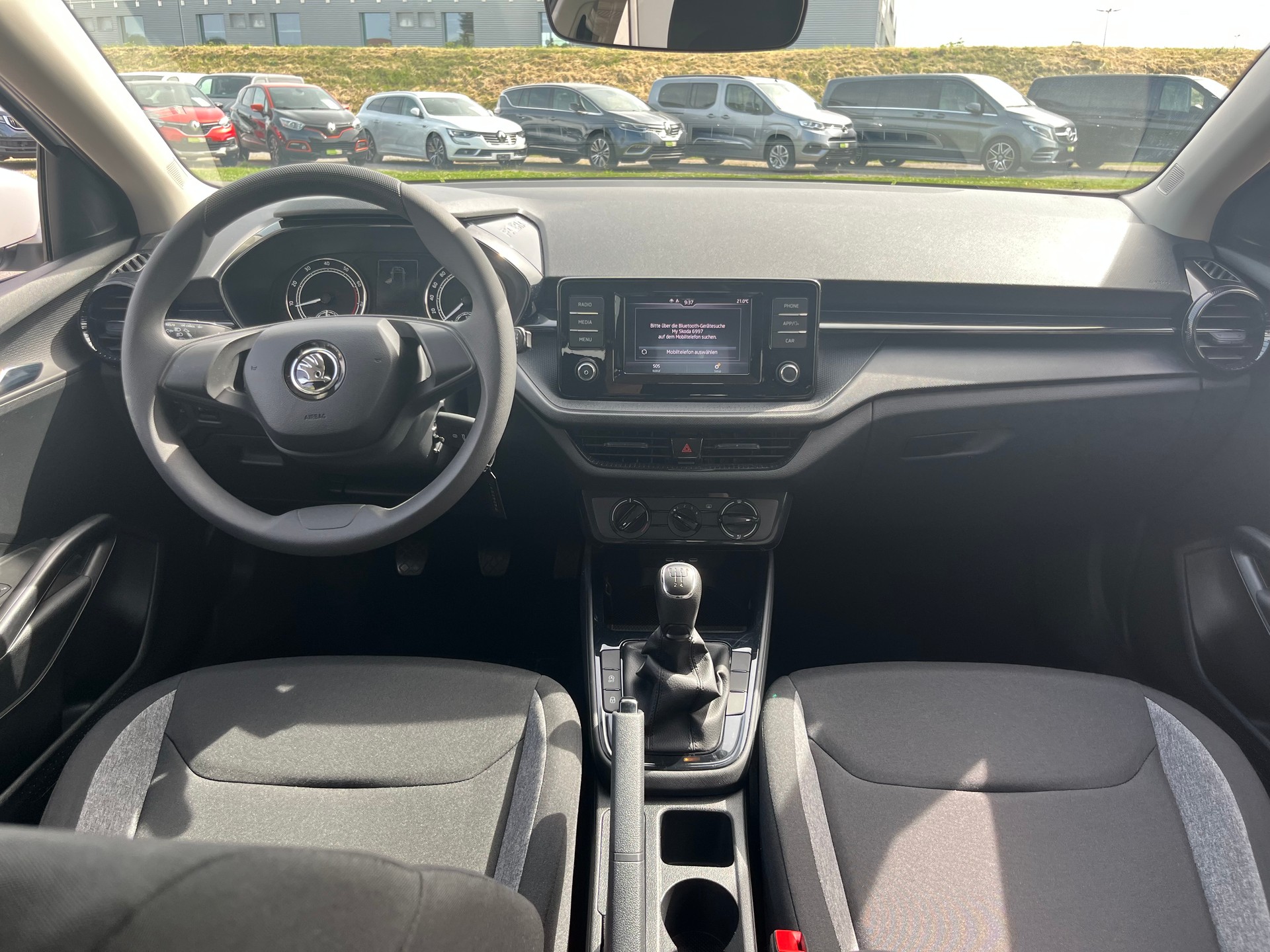 SKODA Fabia 1.0 MPI Active+++MIT 12 MONATEN GARANTIE+++-image-6