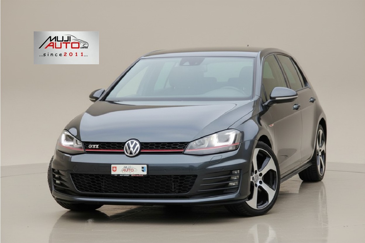 VW Golf 2.0 TSI GTI Performance DSG