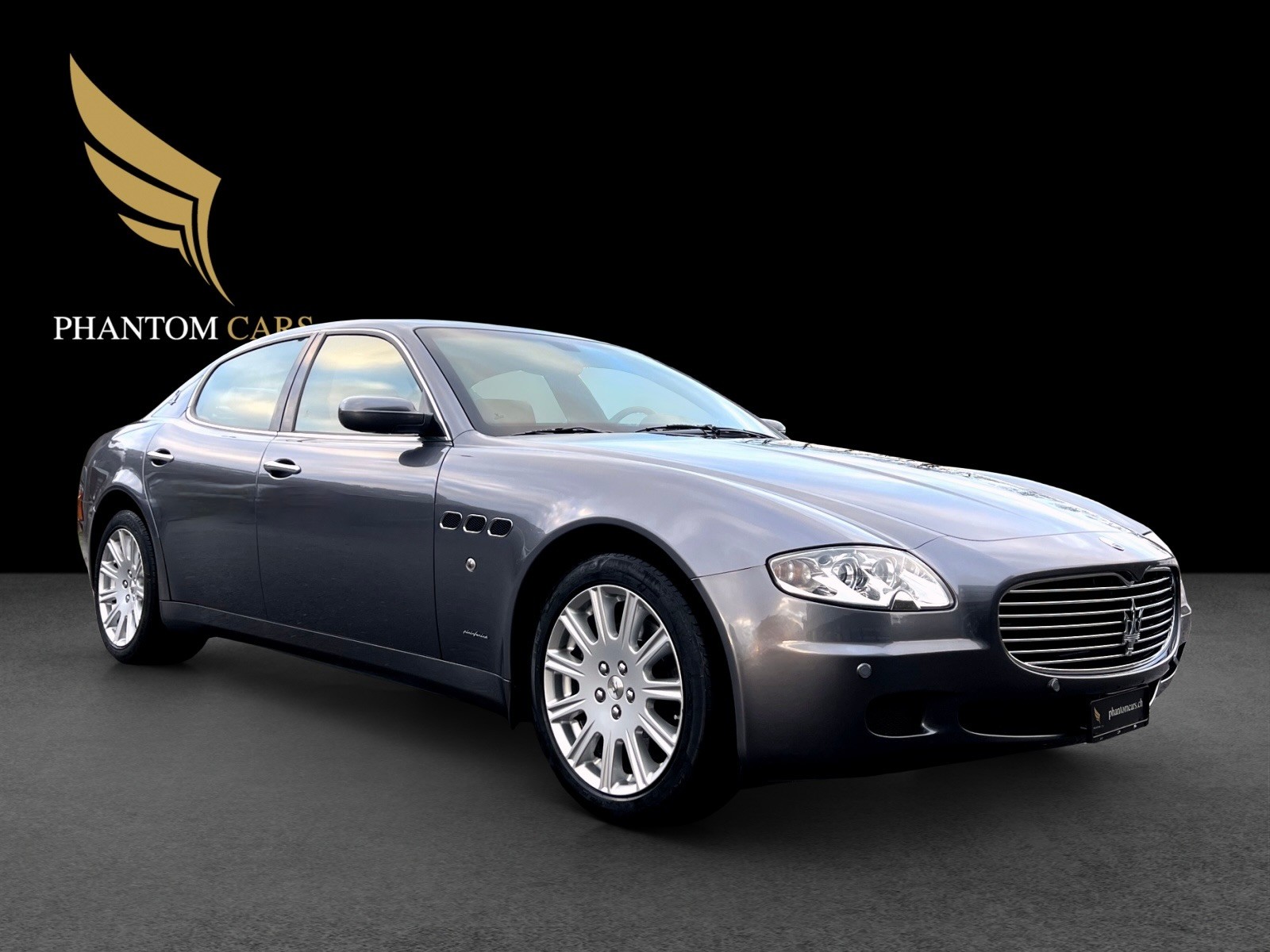 MASERATI Quattroporte 4.2 V8 Sport GT Automatica-showroom-element-1