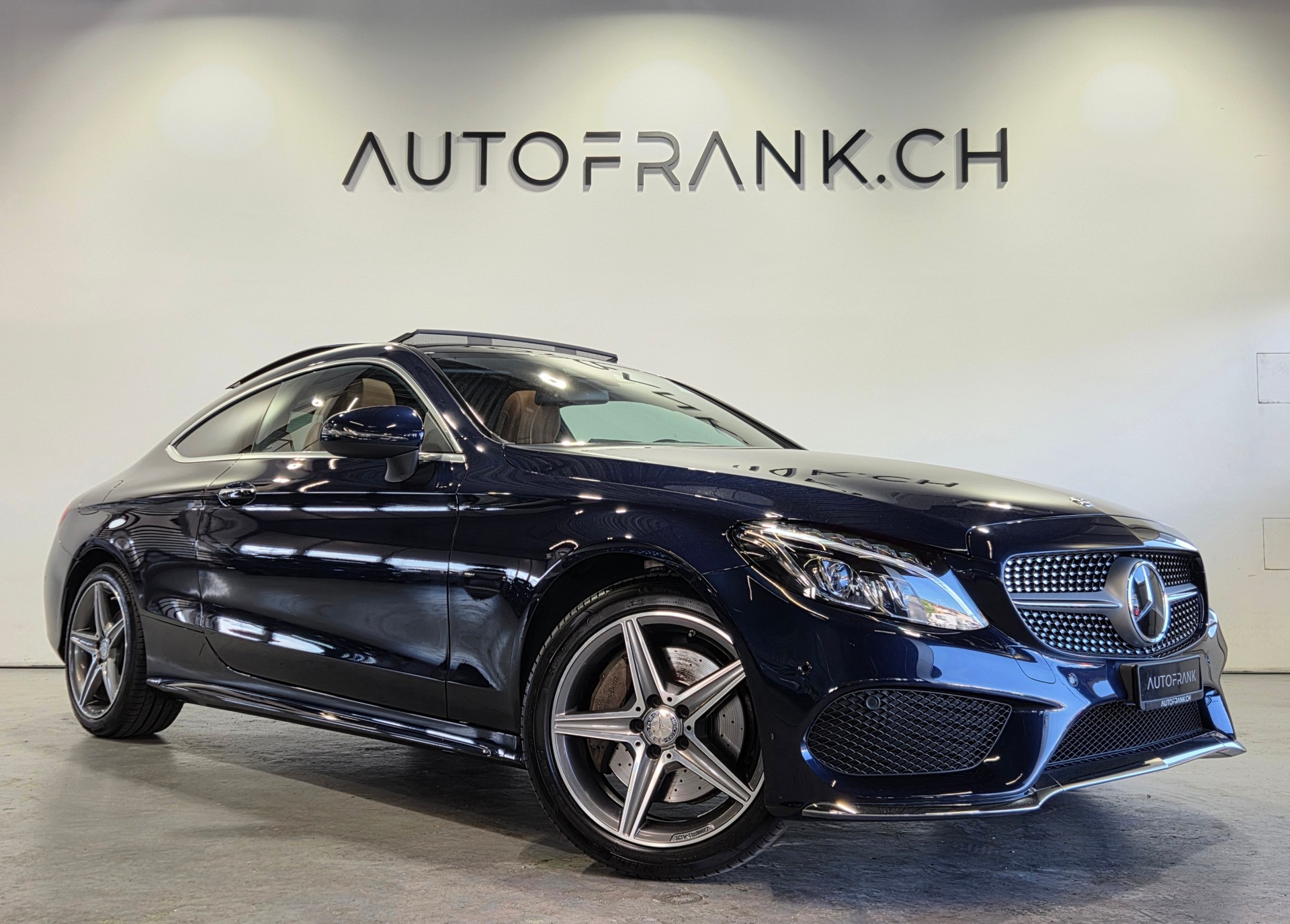 MERCEDES-BENZ C 300 Coupé AMG Line