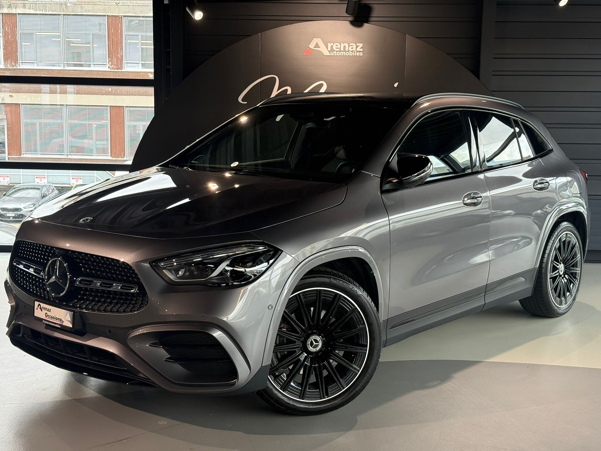 MERCEDES-BENZ GLA 200 AMG Line 7G-DCT