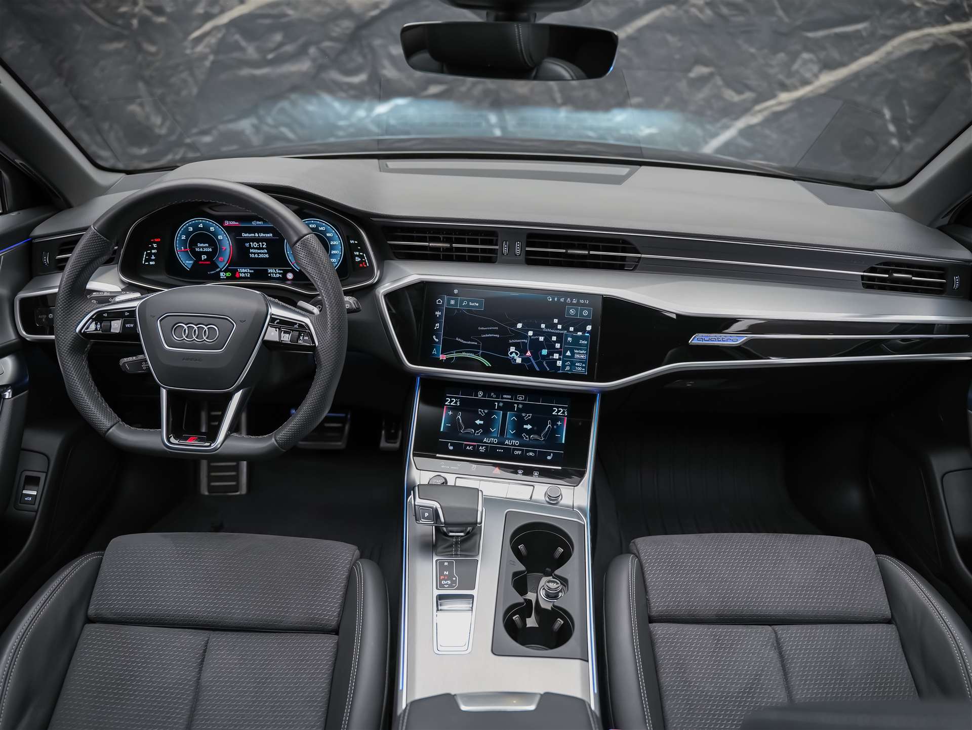 AUDI A6 Avant 45 TFSI S-Line advanced S-tronic quattro *Matrix-LED*Panorama*B&O*Ambientebeleuchtung*-image-21