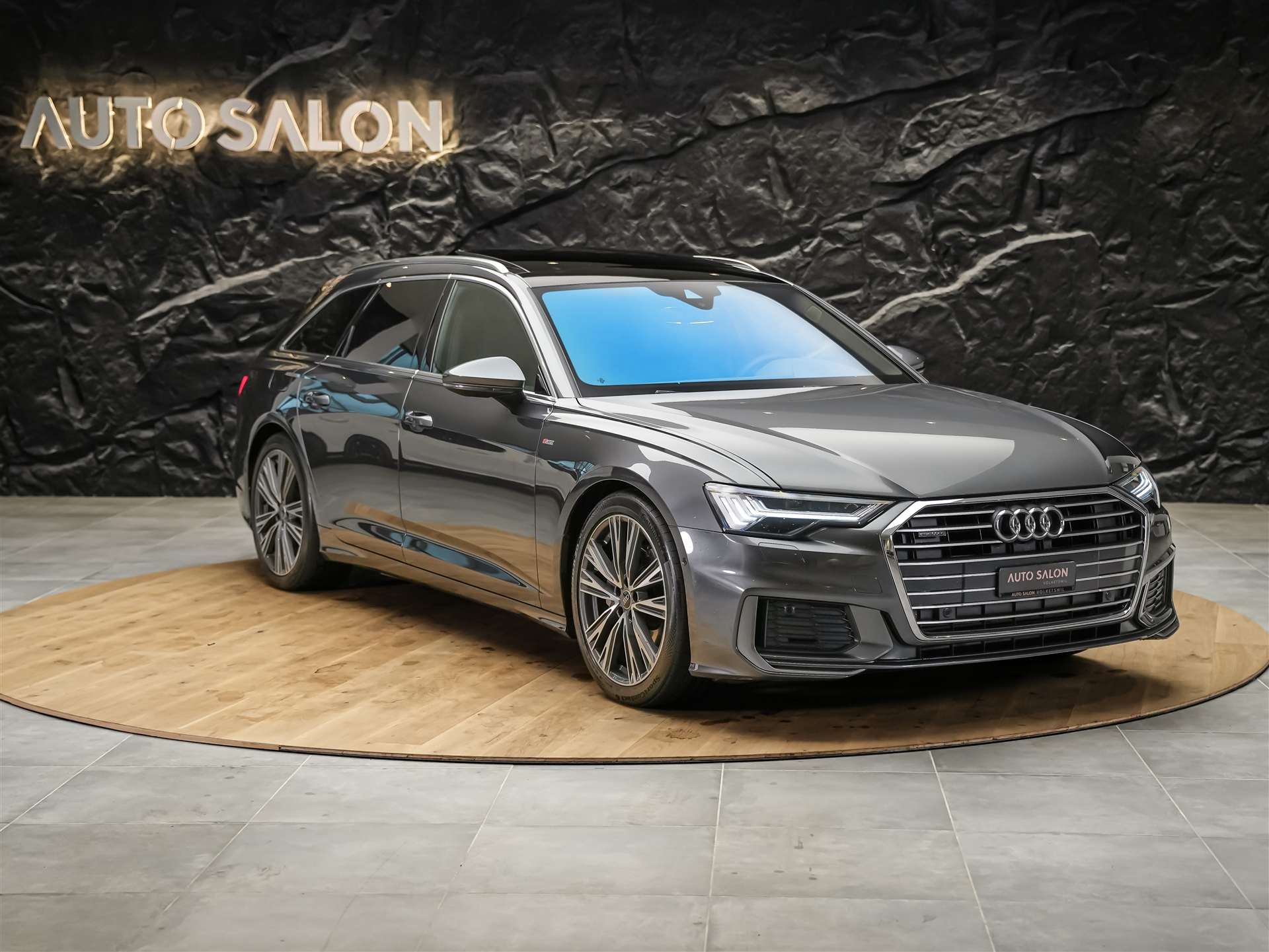AUDI A6 Avant 45 TFSI S-Line advanced S-tronic quattro *Matrix-LED*Panorama*B&O*Ambientebeleuchtung*-image-6