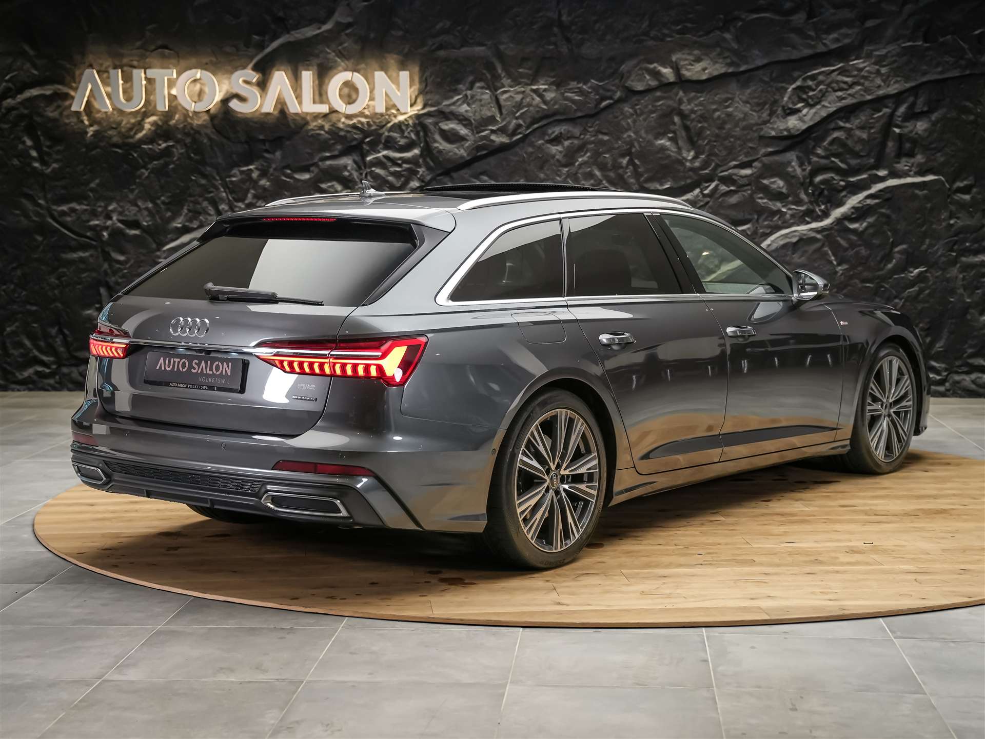 AUDI A6 Avant 45 TFSI S-Line advanced S-tronic quattro *Matrix-LED*Panorama*B&O*Ambientebeleuchtung*-image-5