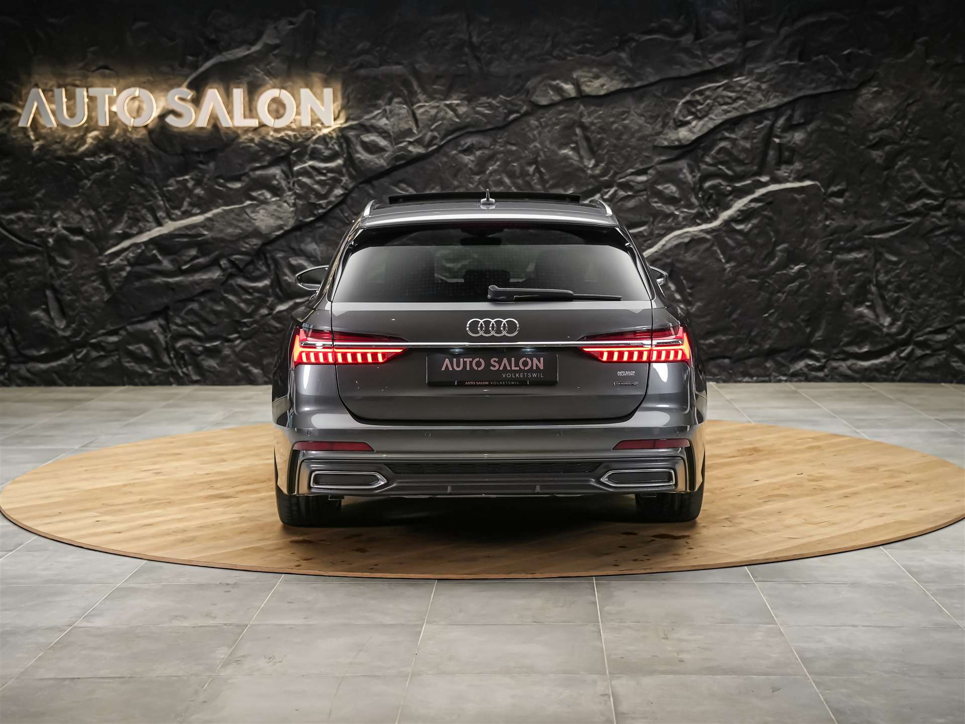 AUDI A6 Avant 45 TFSI S-Line advanced S-tronic quattro *Matrix-LED*Panorama*B&O*Ambientebeleuchtung*-image-4
