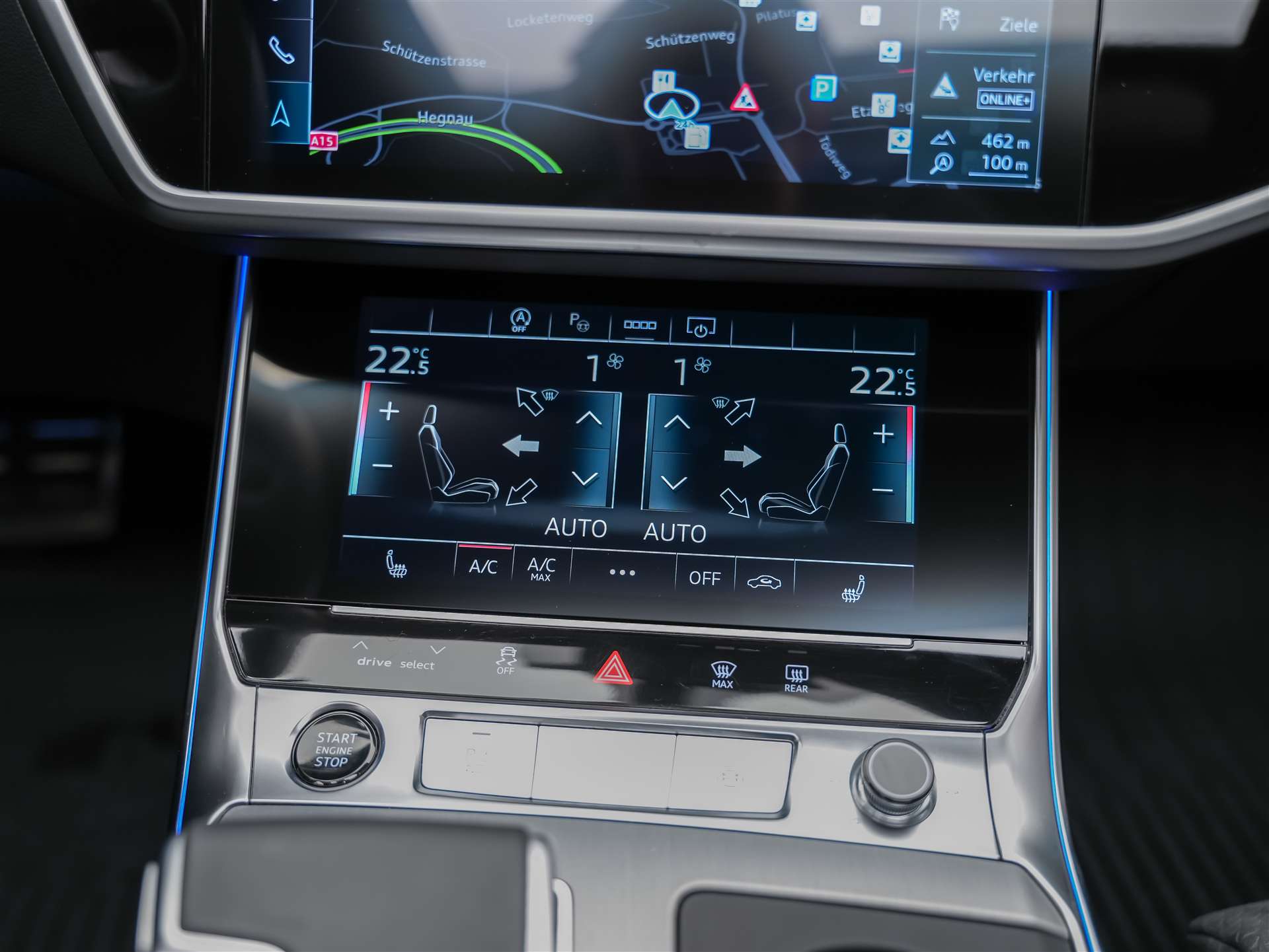 AUDI A6 Avant 45 TFSI S-Line advanced S-tronic quattro *Matrix-LED*Panorama*B&O*Ambientebeleuchtung*-image-26