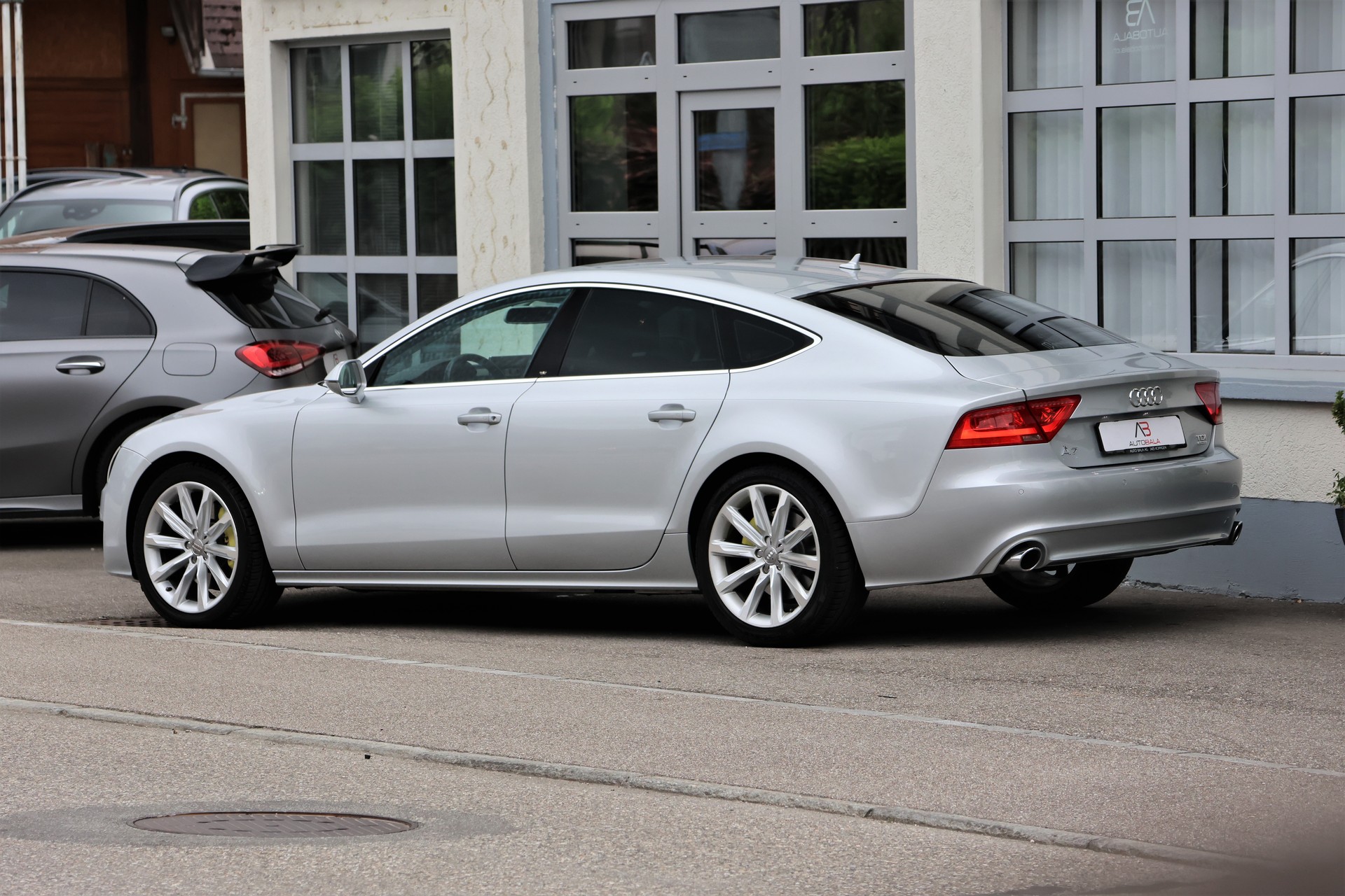 AUDI A7 Sportback 3.0 TDI quattro S-tronic-image-4