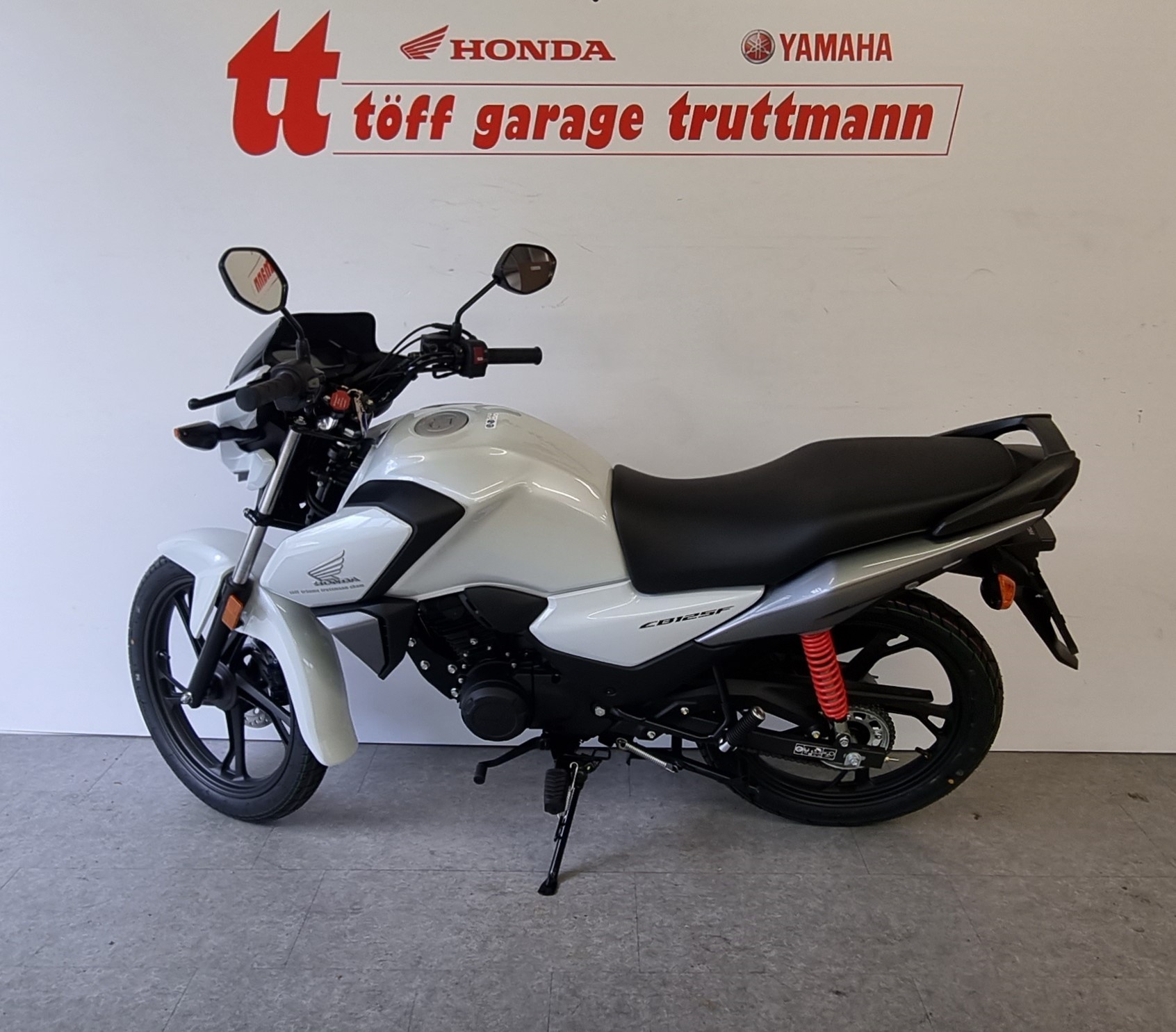 HONDA CBF 125 M-image-1