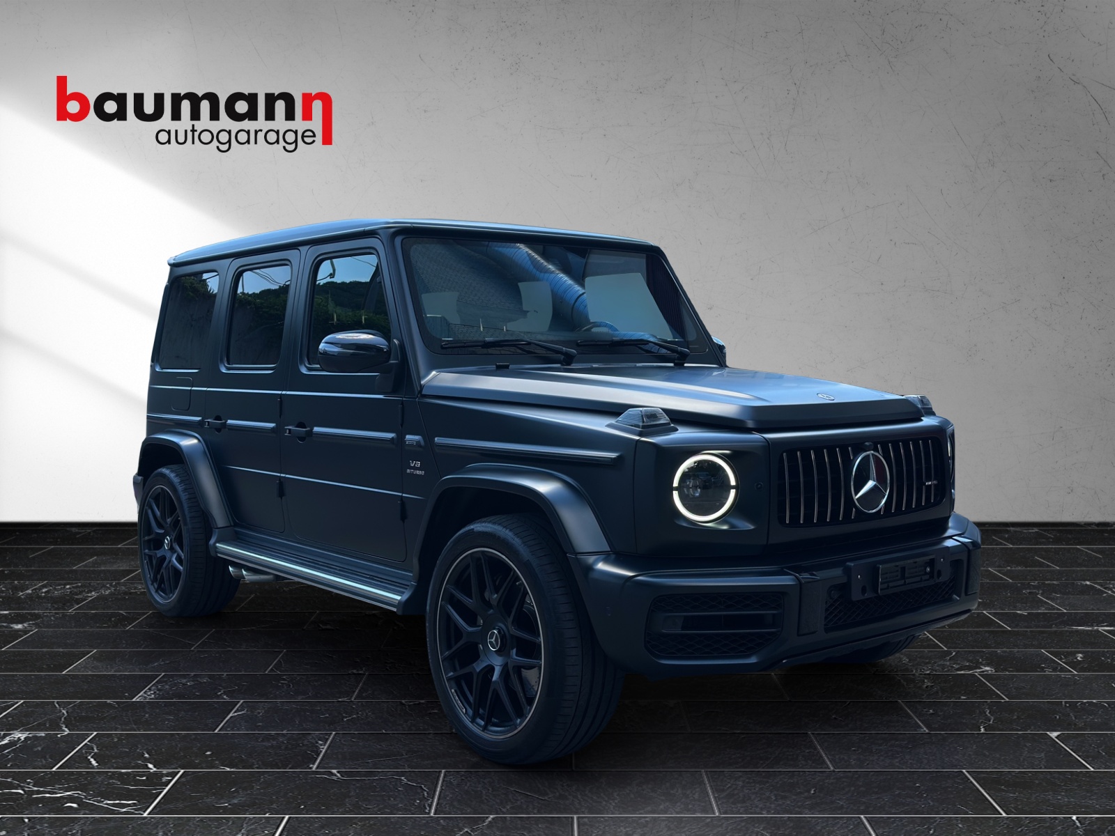 MERCEDES-BENZ G 63 AMG Speedshift Plus G-Tronic-showroom-element-1