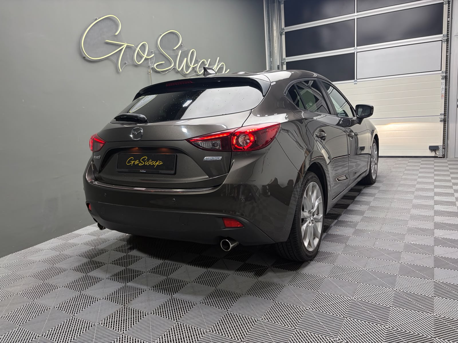 MAZDA 3 2.2 16V CD Ambition Plus Activematic-showroom-element-3
