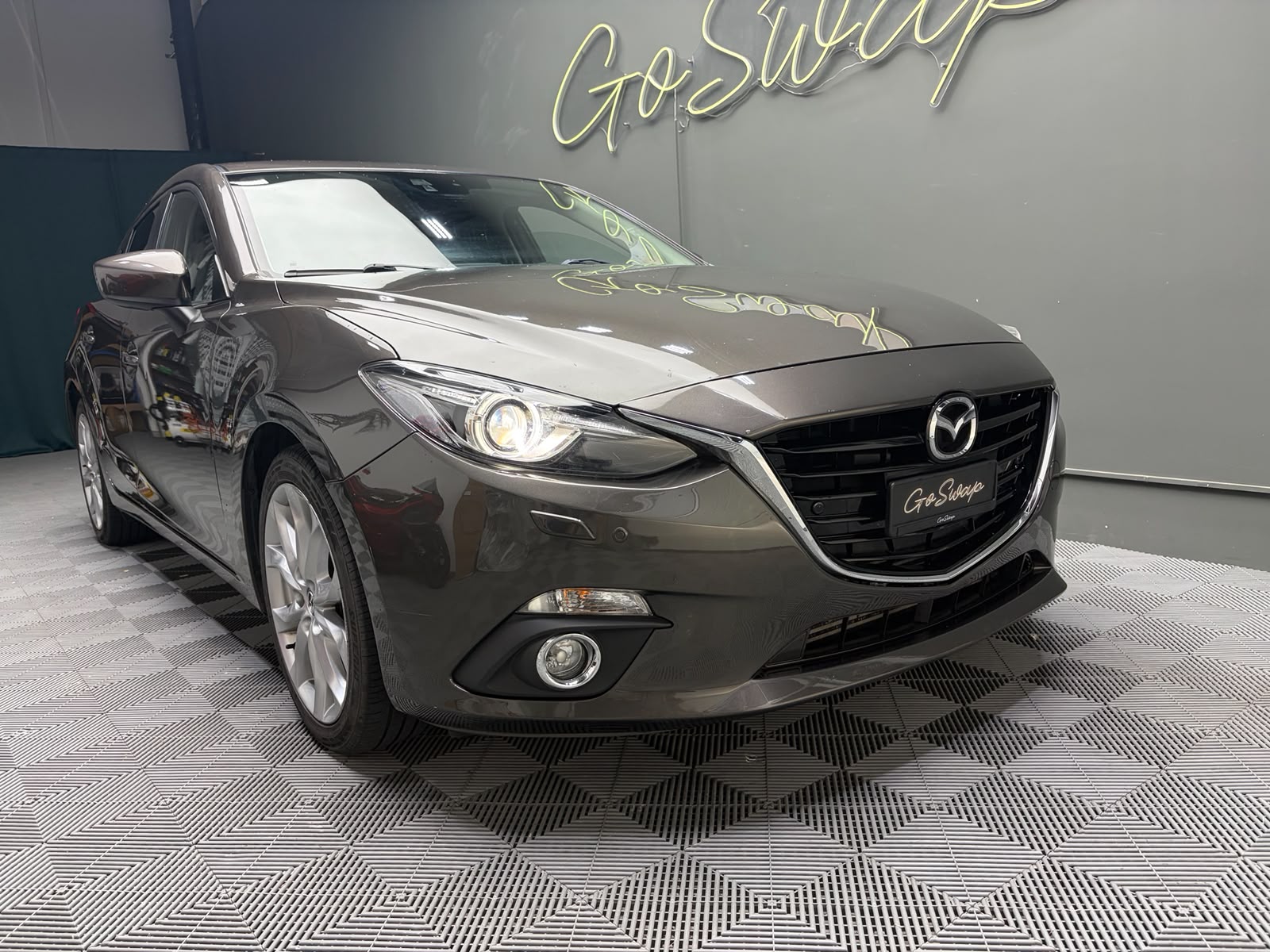 MAZDA 3 2.2 16V CD Ambition Plus Activematic-showroom-element-1