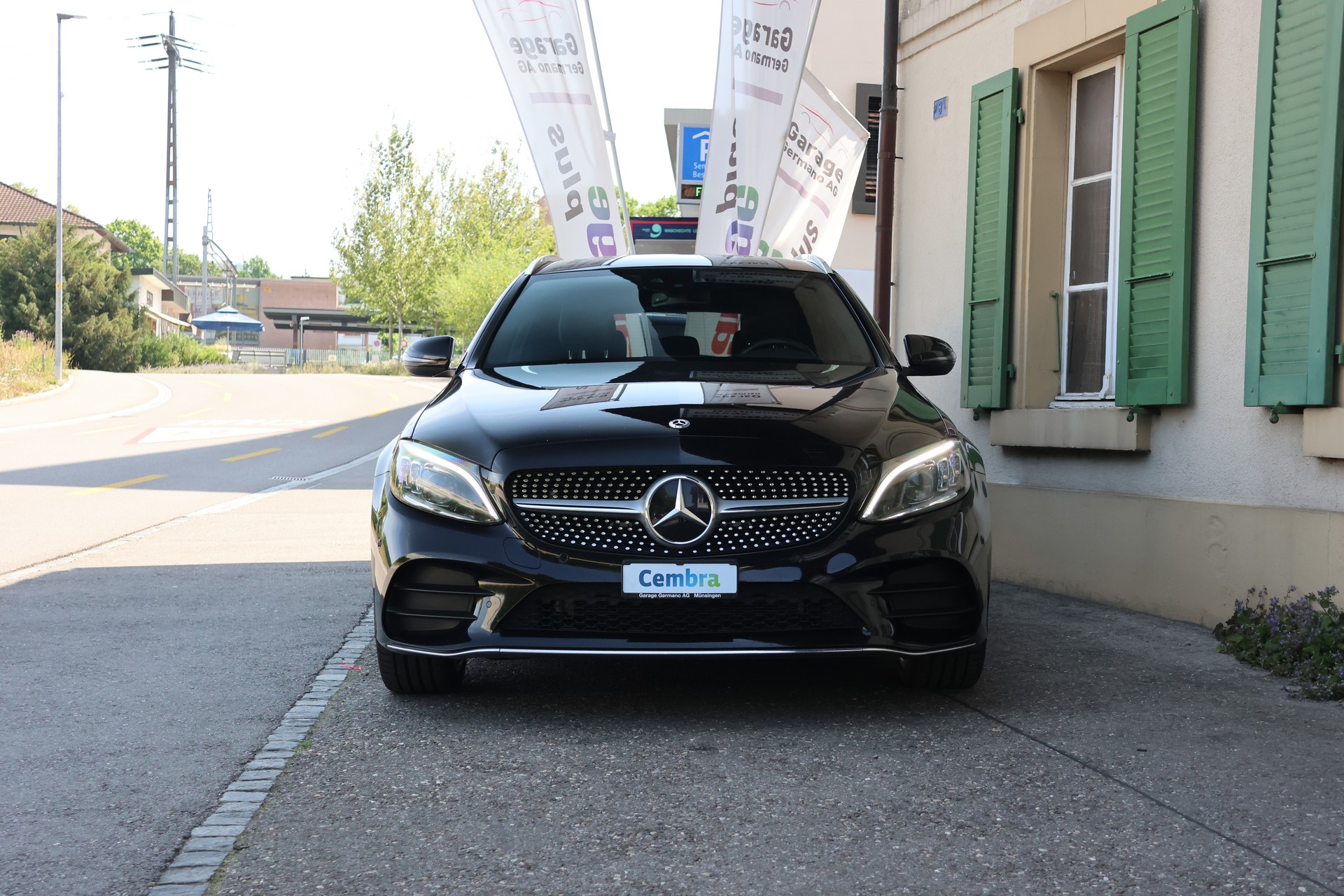 MERCEDES-BENZ C 200 AMG Line 4Matic 9G-Tronic-showroom-element-1