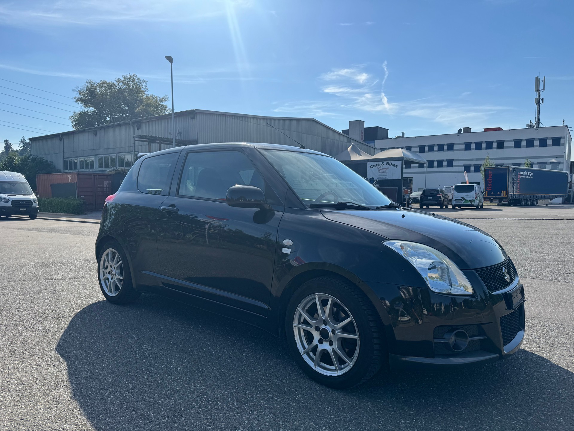 SUZUKI Swift 1.6i 16V Sport