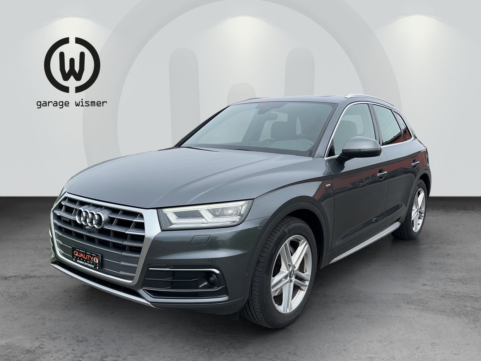 AUDI Q5 45 TFSI sport quattro S-tronic-image-0