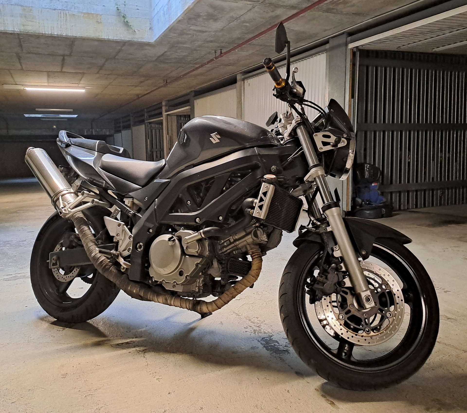 SUZUKI SV 650 S K6-image-4