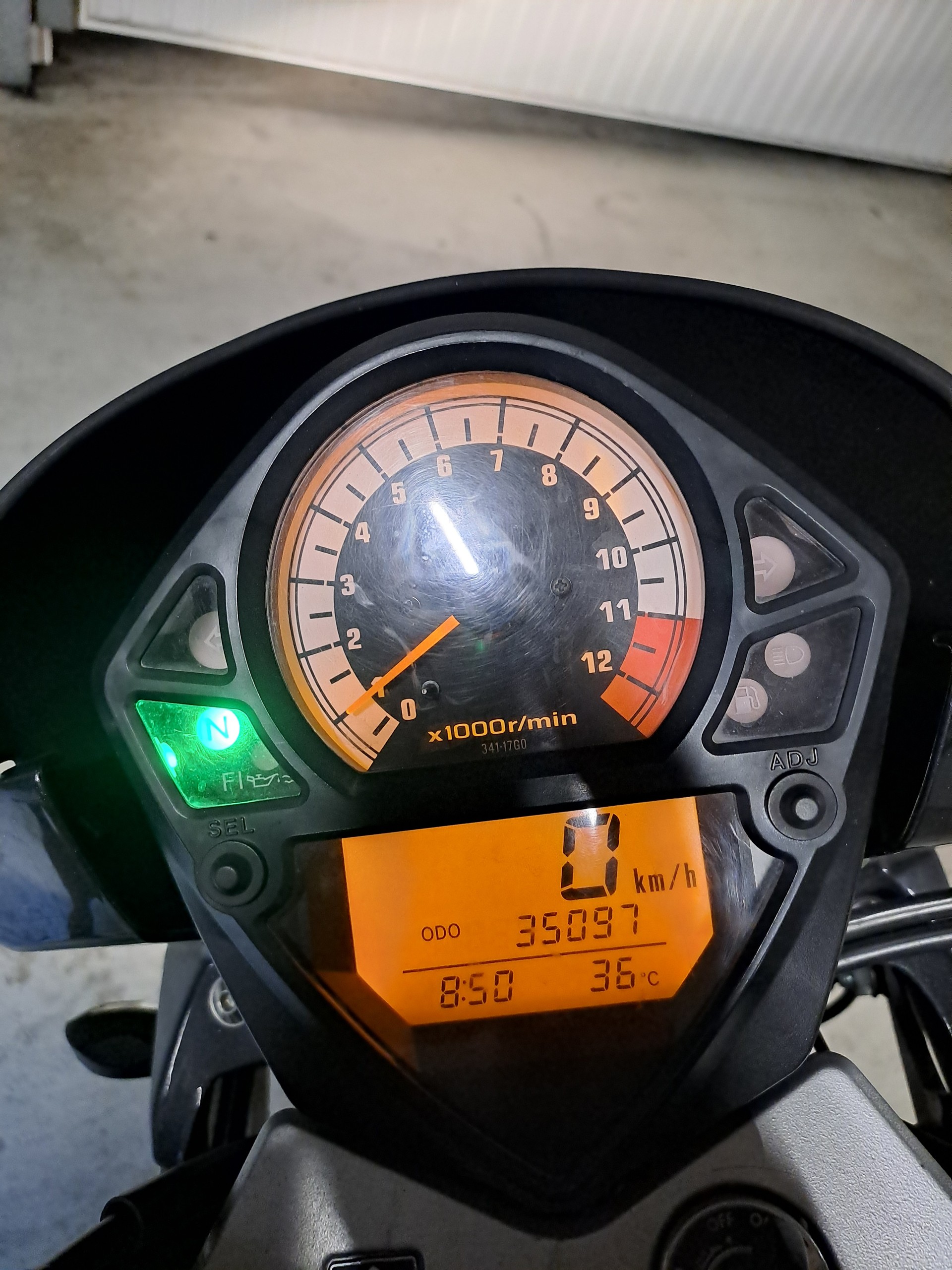 SUZUKI SV 650 S K6-image-1