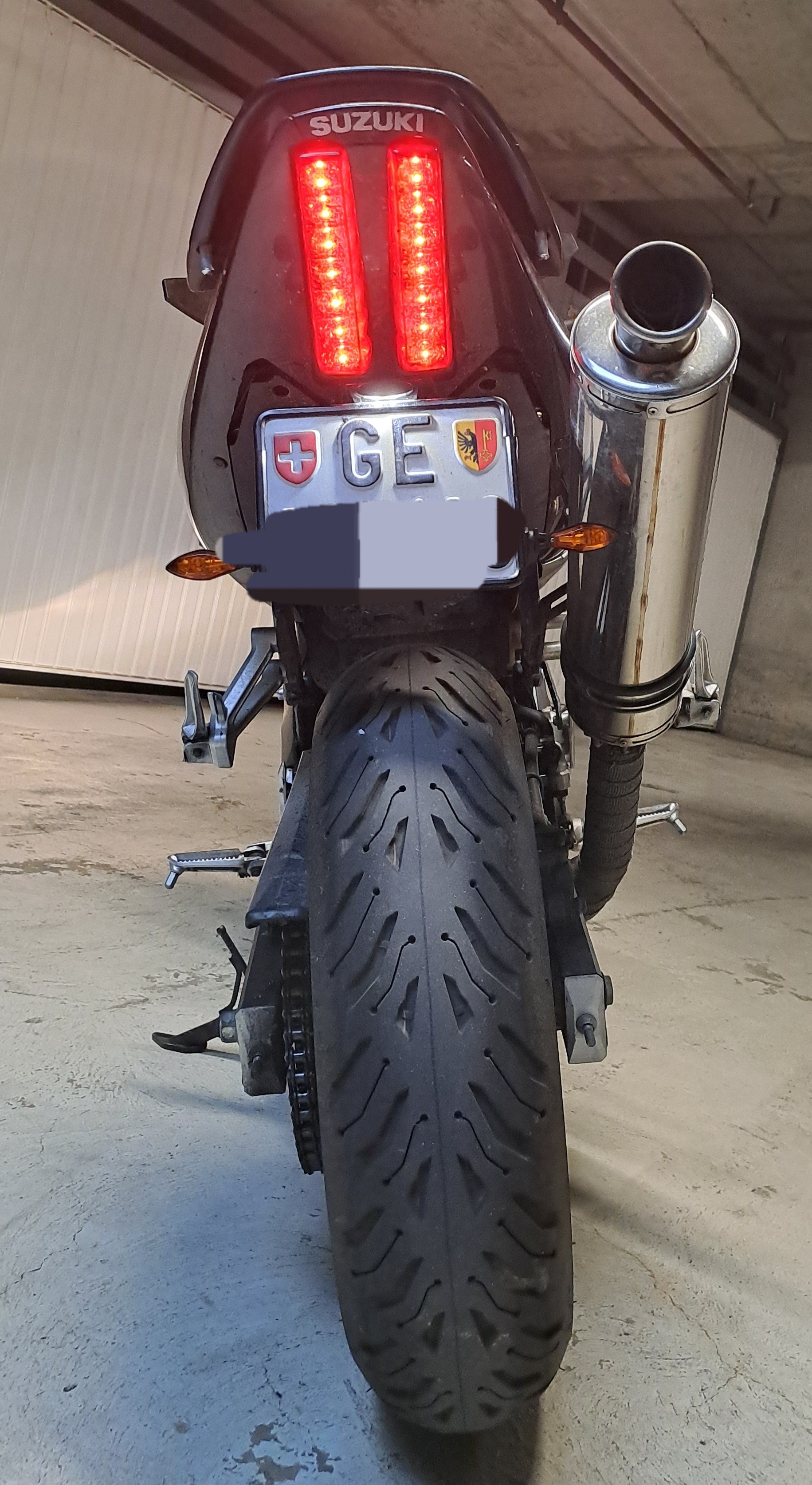 SUZUKI SV 650 S K6-image-5