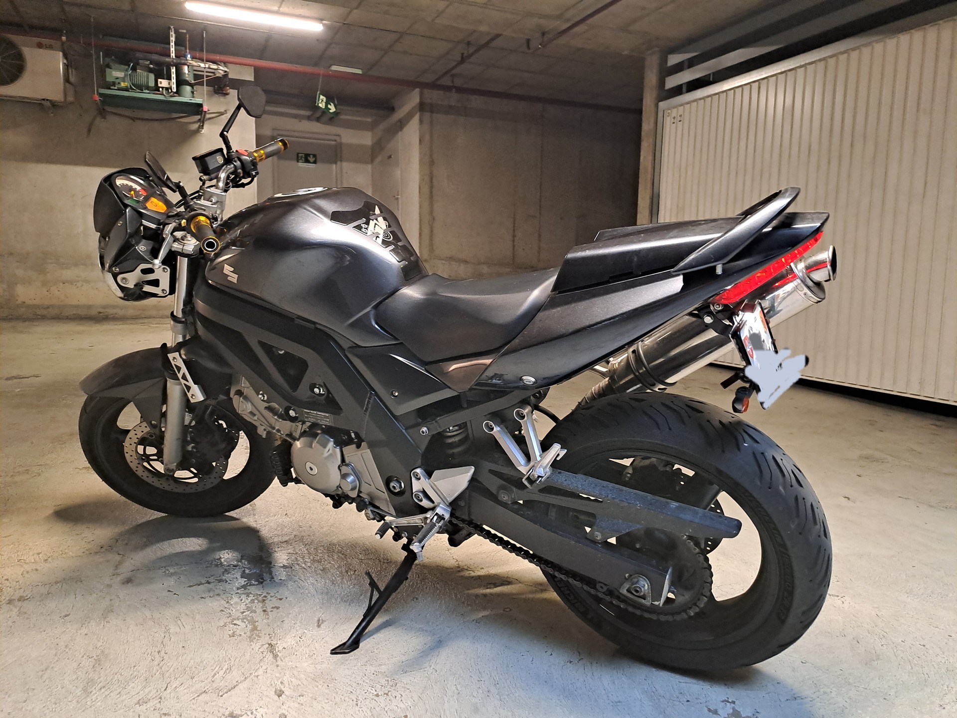 SUZUKI SV 650 S K6-image-2