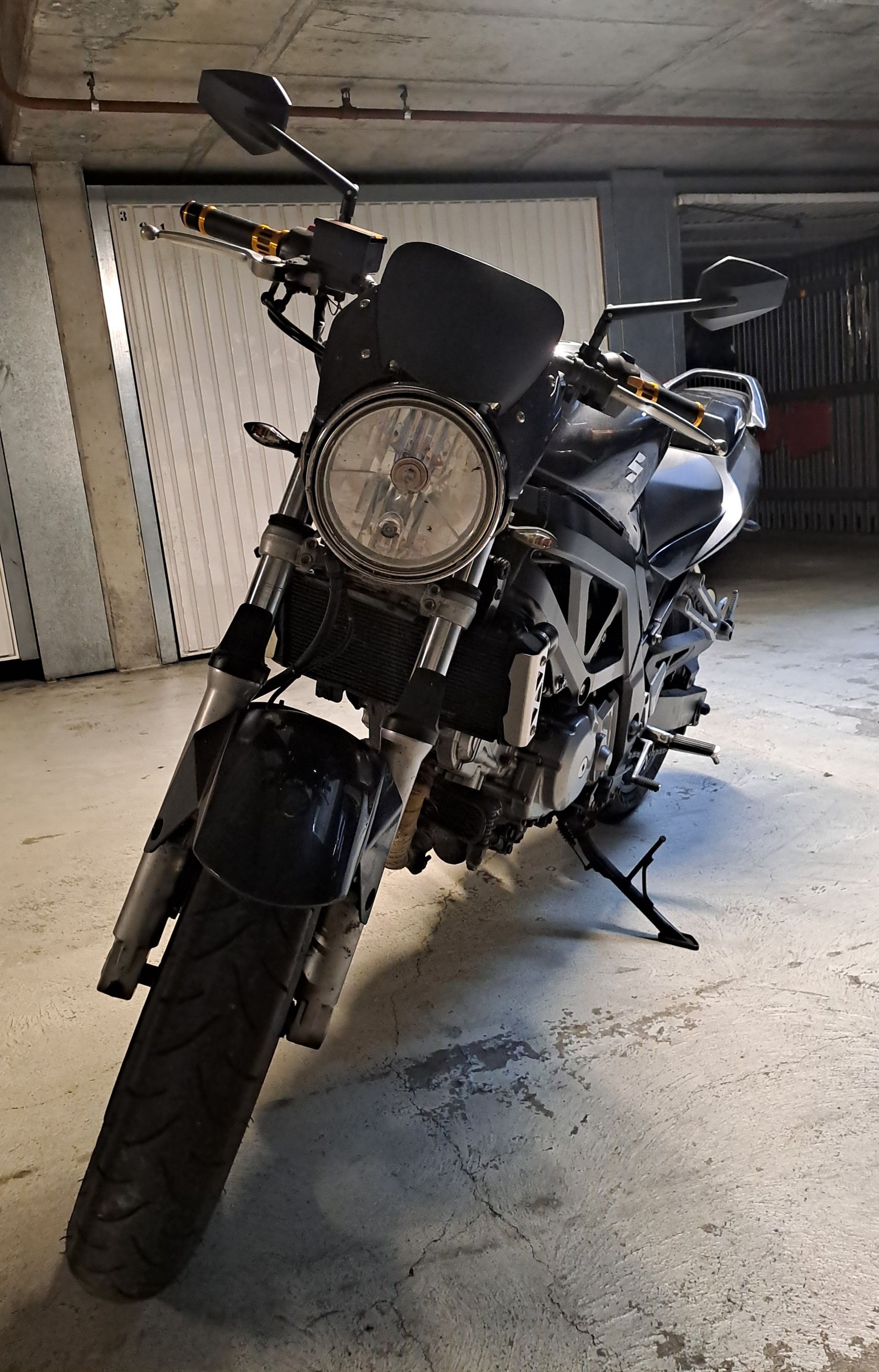 SUZUKI SV 650 S K6-image-3