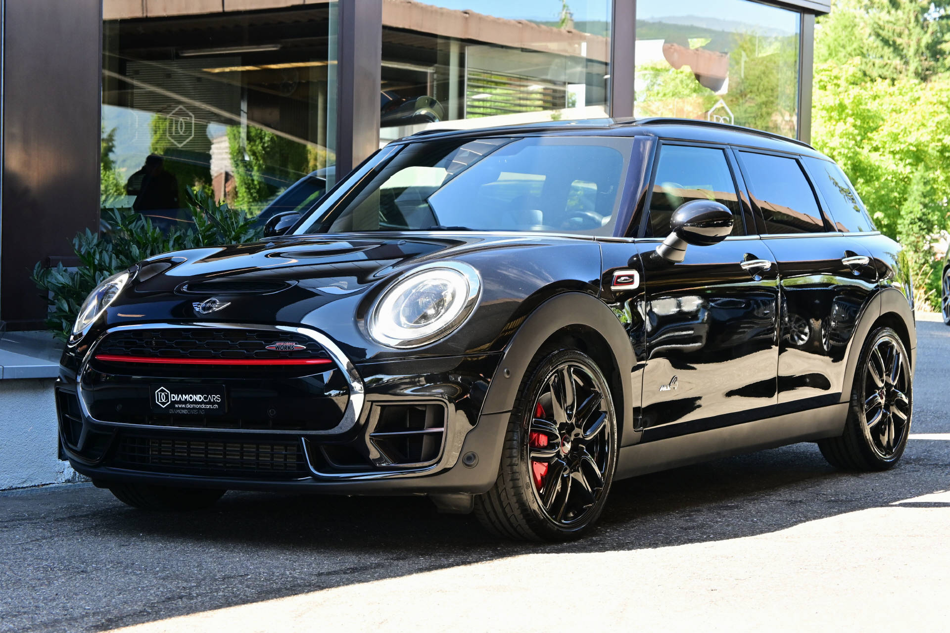 MINI Clubman F54 2.0i John Cooper Works ALL4