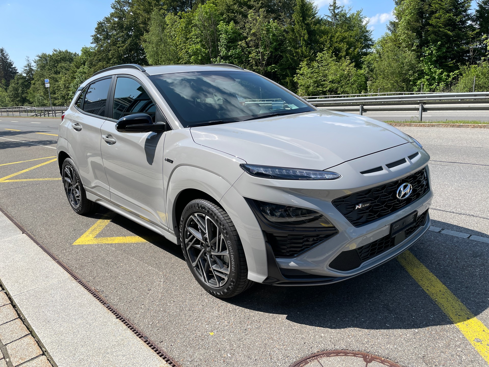 HYUNDAI Kona 1.6 T-GDi N Line 4WD DCT-showroom-element-2