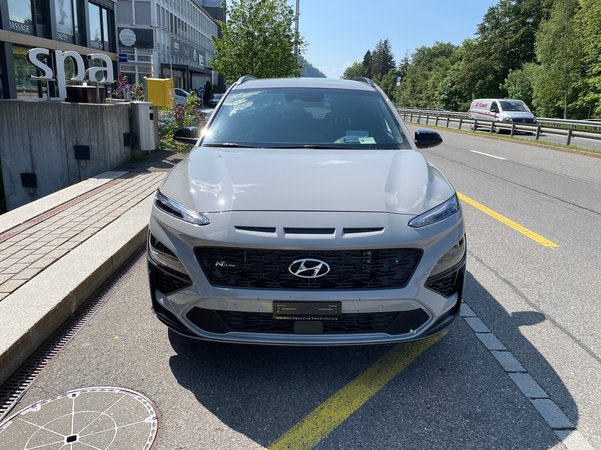 HYUNDAI Kona 1.6 T-GDi N Line 4WD DCT-showroom-element-1
