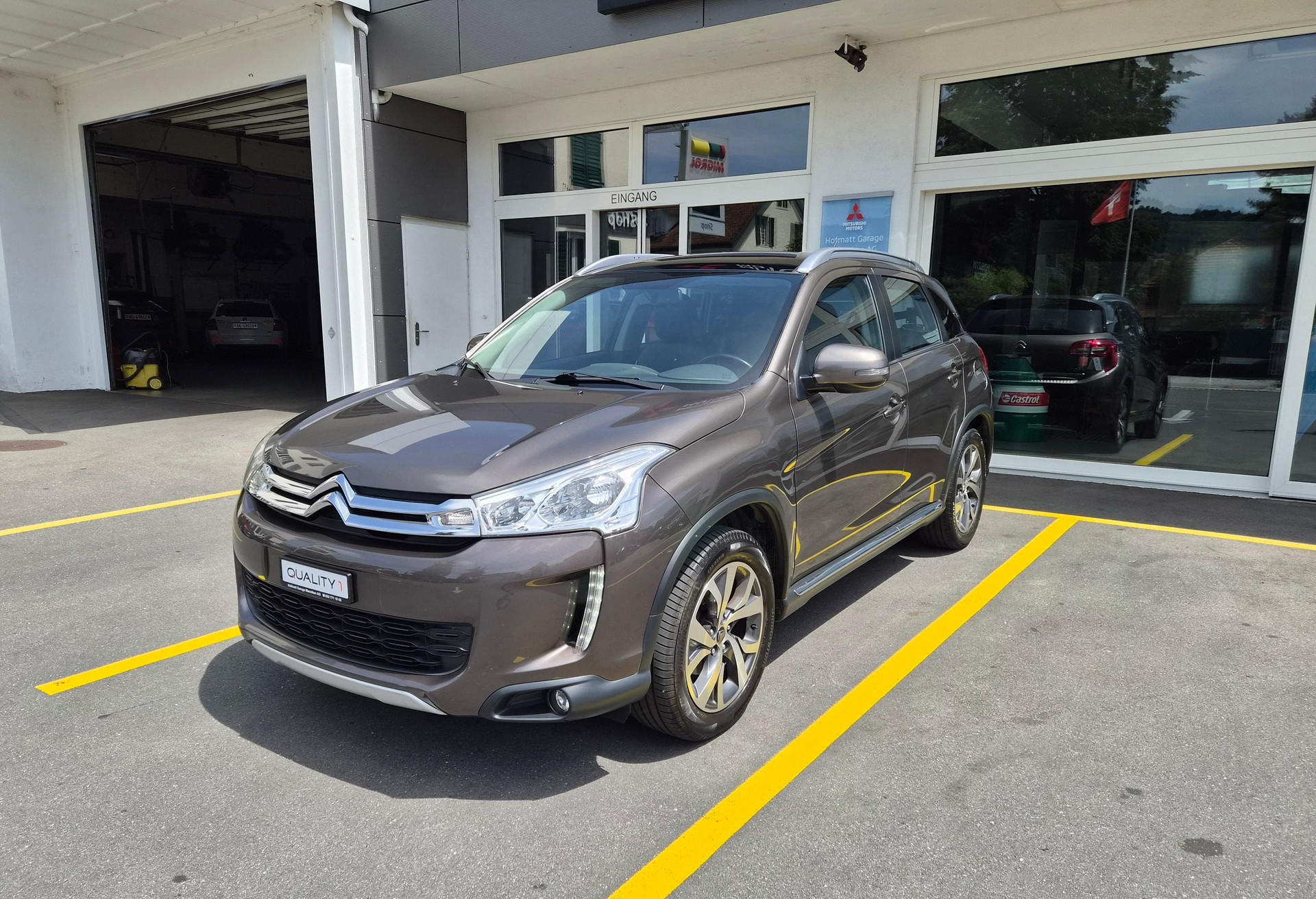 CITROEN C4 Aircross 1.8 HDi 150 Collection 4WD S/S-image-2