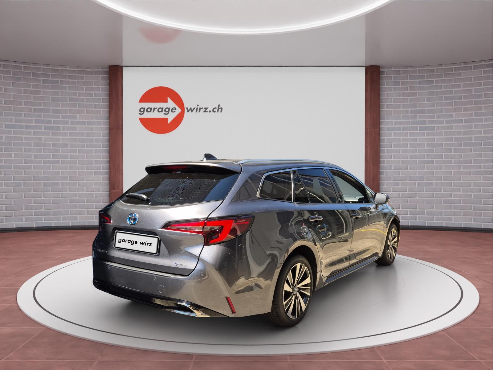 TOYOTA Corolla Touring Sports 2.0 HSD Trend-image-4