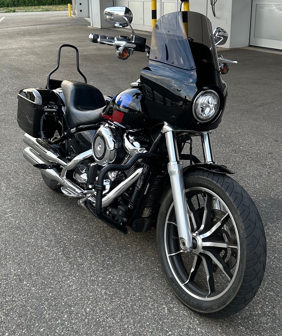 HARLEY-DAVIDSON FXLR Low Rider 107 ABS-image-1