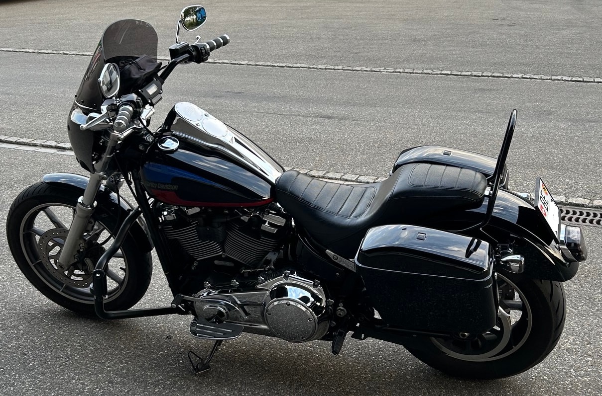 HARLEY-DAVIDSON FXLR Low Rider 107 ABS-image-2
