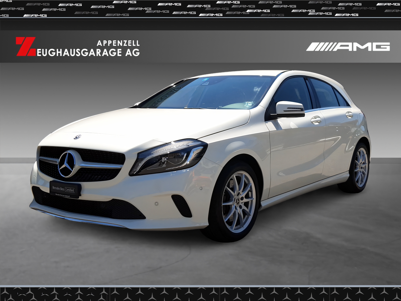 MERCEDES-BENZ A 250 4Matic