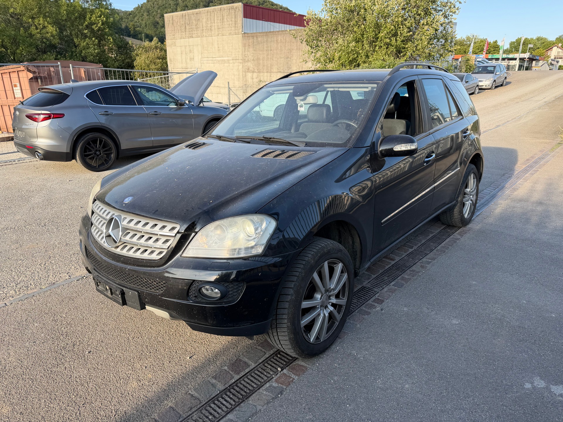 MERCEDES-BENZ ML 420 CDI 4Matic 7G-Tronic