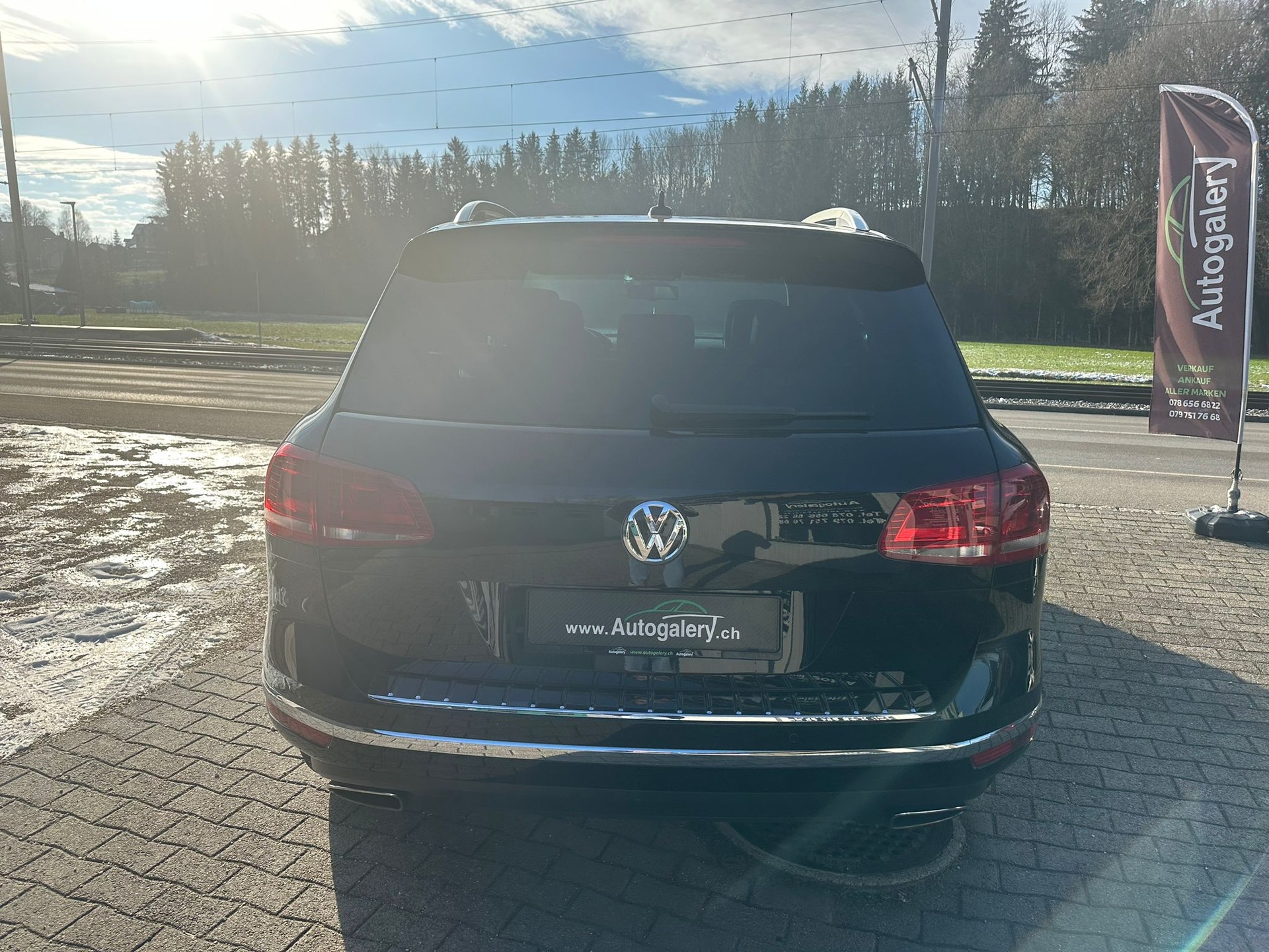 VW Touareg 3.0 TDI BlueMotion Technology Tiptronic-image-6