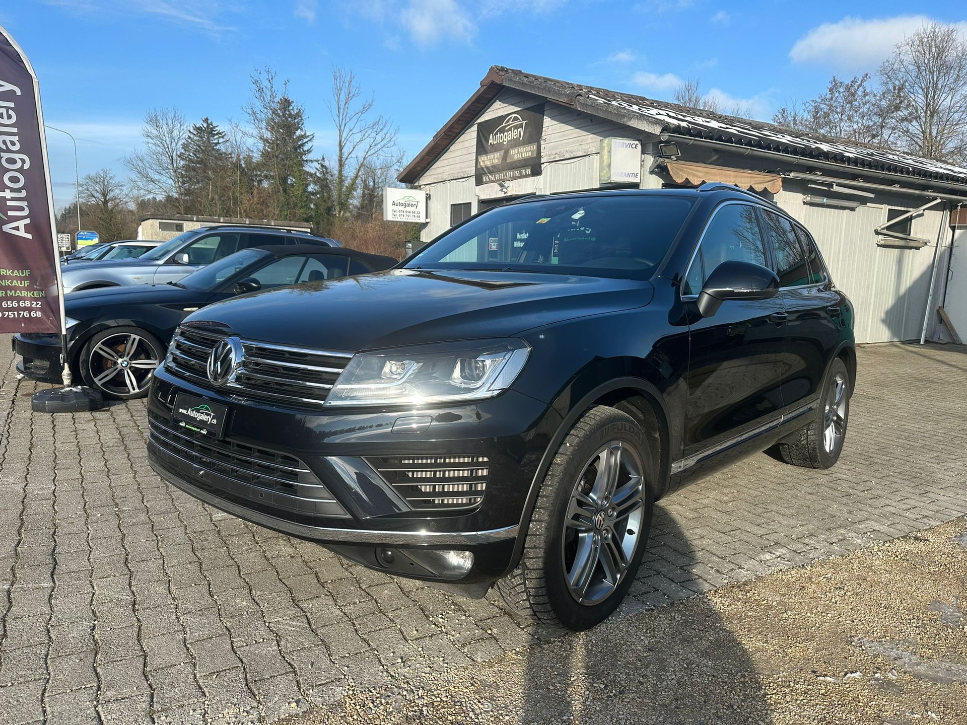 VW Touareg 3.0 TDI BlueMotion Technology Tiptronic