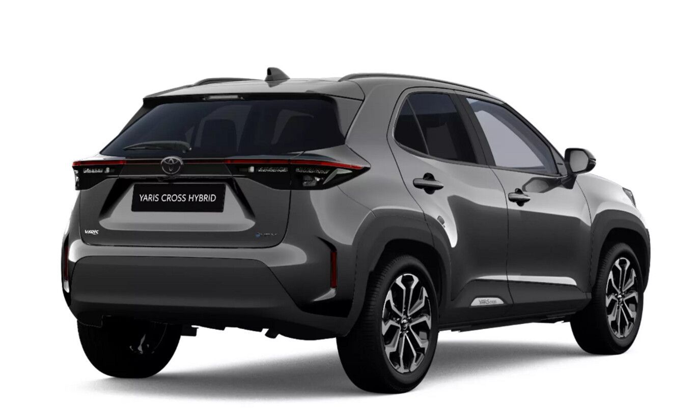 TOYOTA Yaris Cross 1.5 Trend e-CVT-showroom-element-2