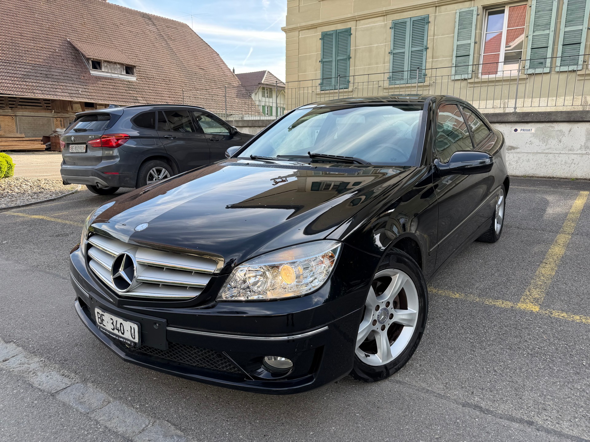 MERCEDES-BENZ CLC 180 Kompressor My Star