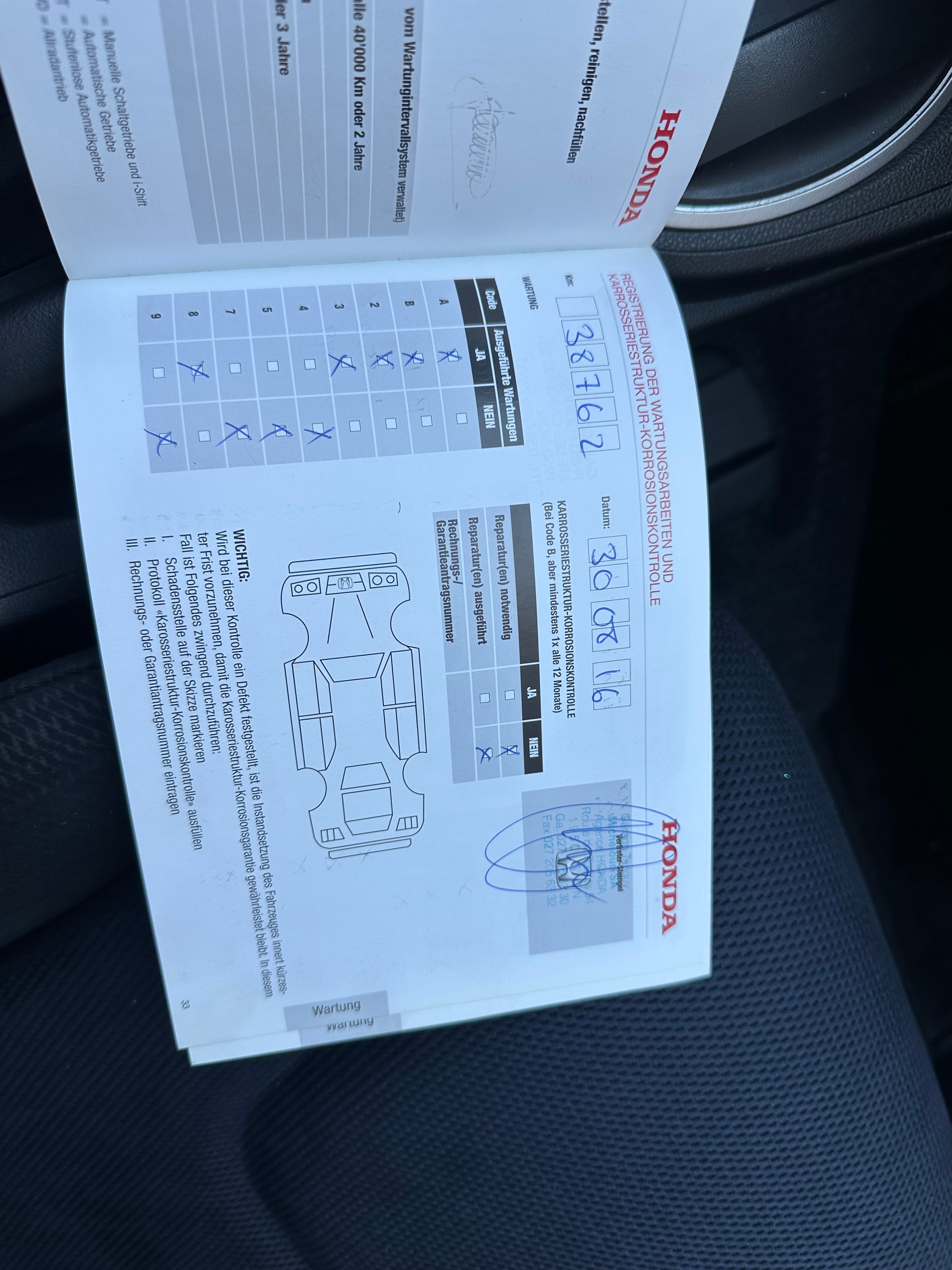 HONDA Jazz 1.3i Hybrid Comfort CVT-image-14